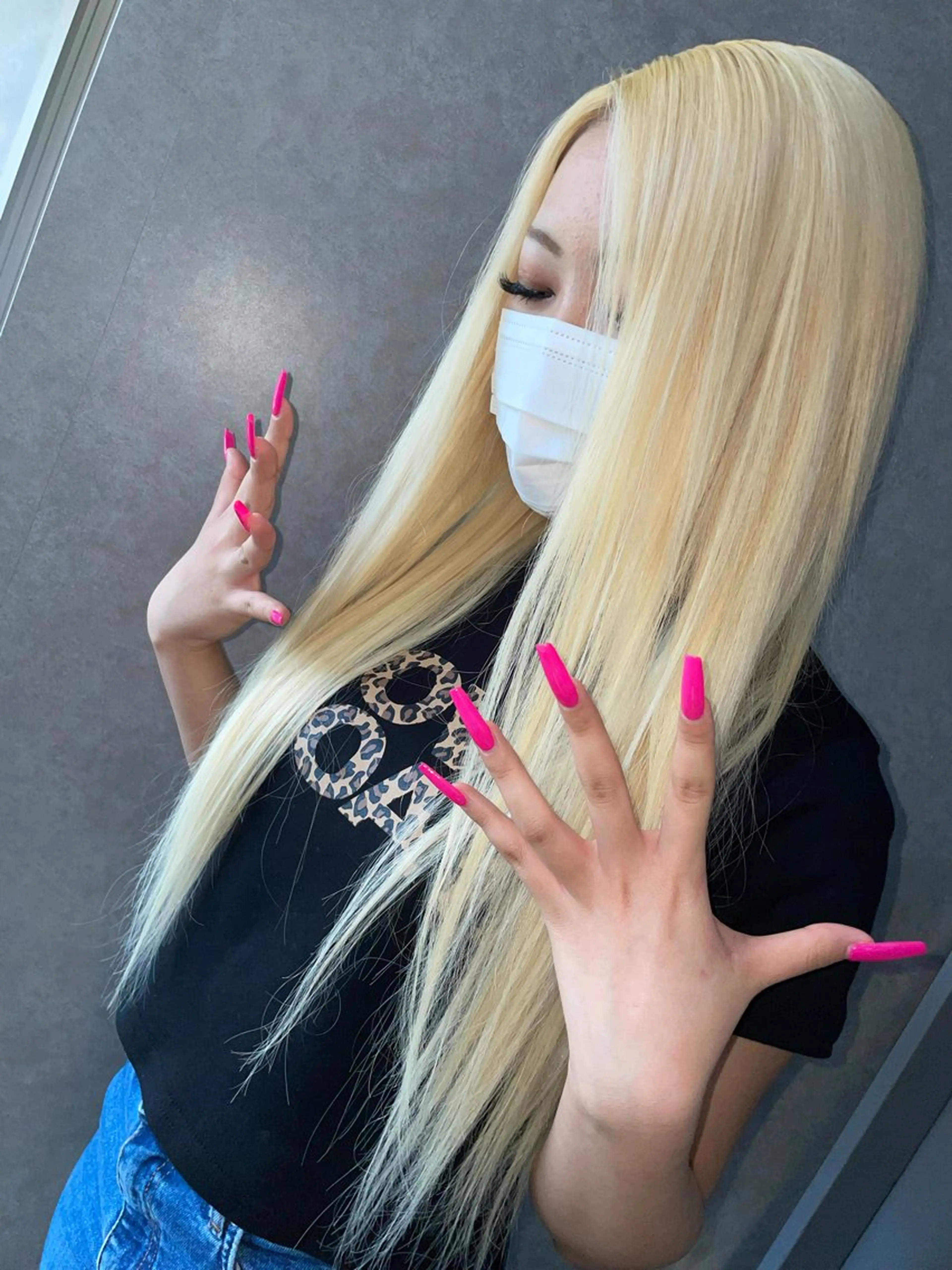 【リピーター様】💎最高級レミー毛💎 カラーリング➕シールエクステ60枚 馴染ませCut無料✂︎の写真