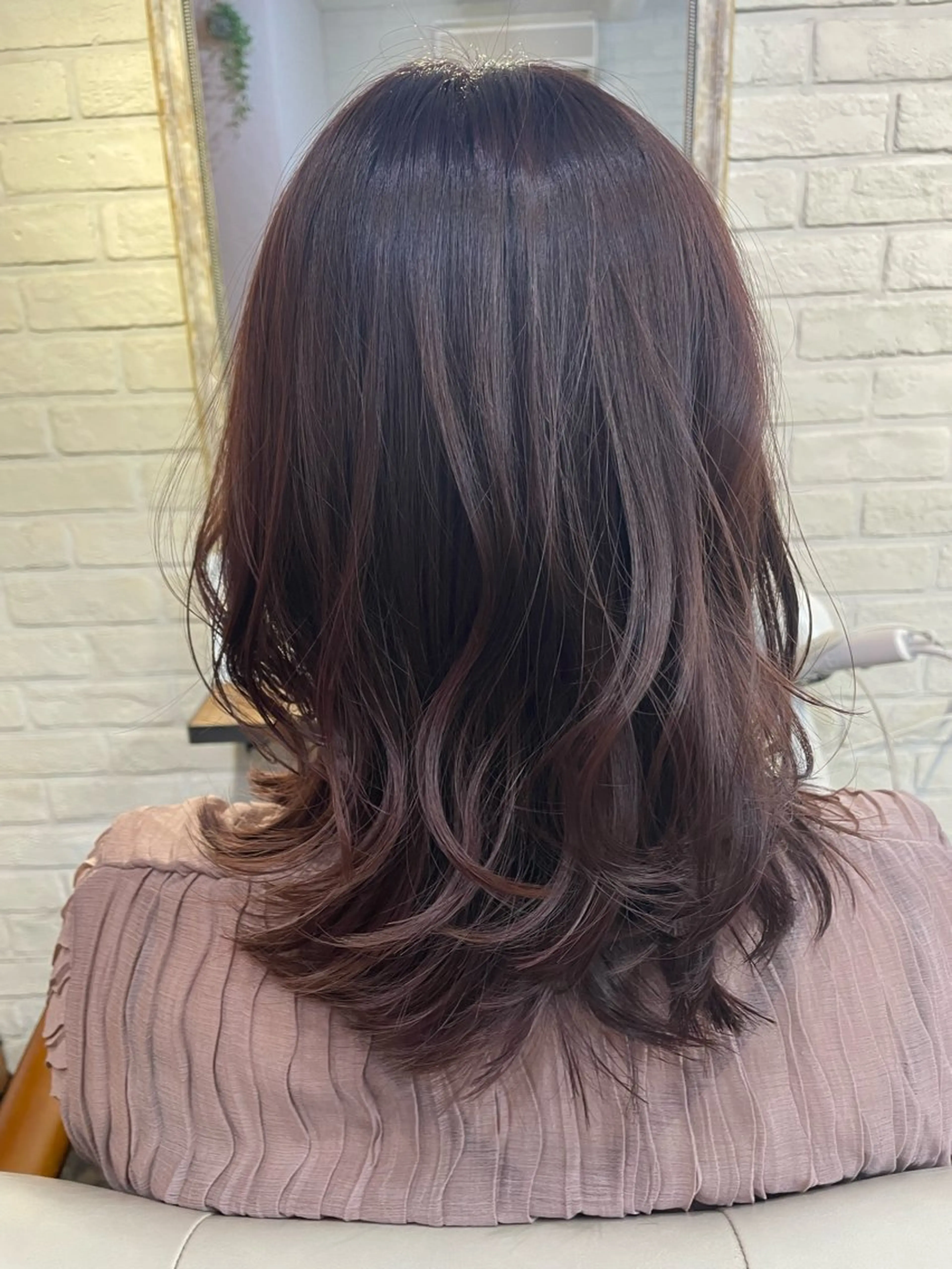 【💙平日割】カット＋イルミナカラー＋ミルボンTRの写真