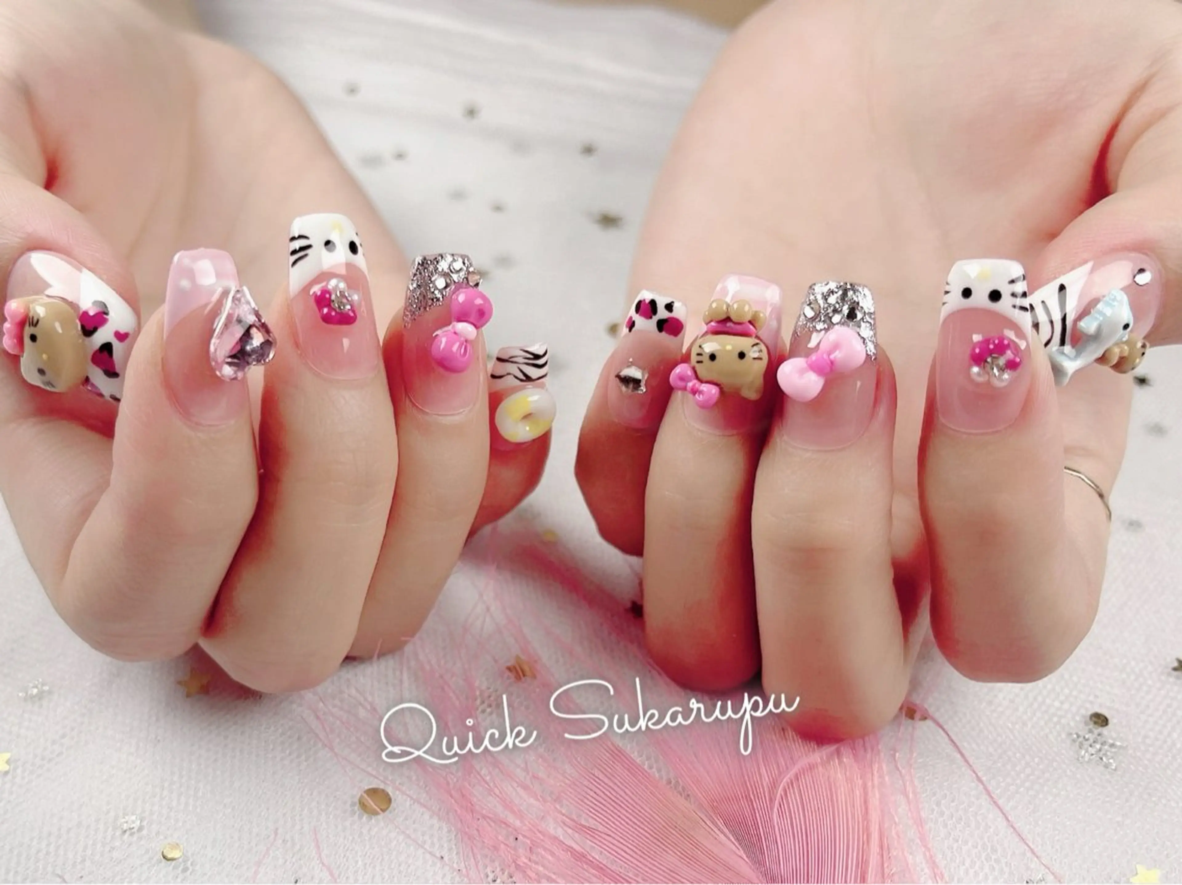 ネイル ハンドネイル Quick Sukarupu新宿のネイルデザイン