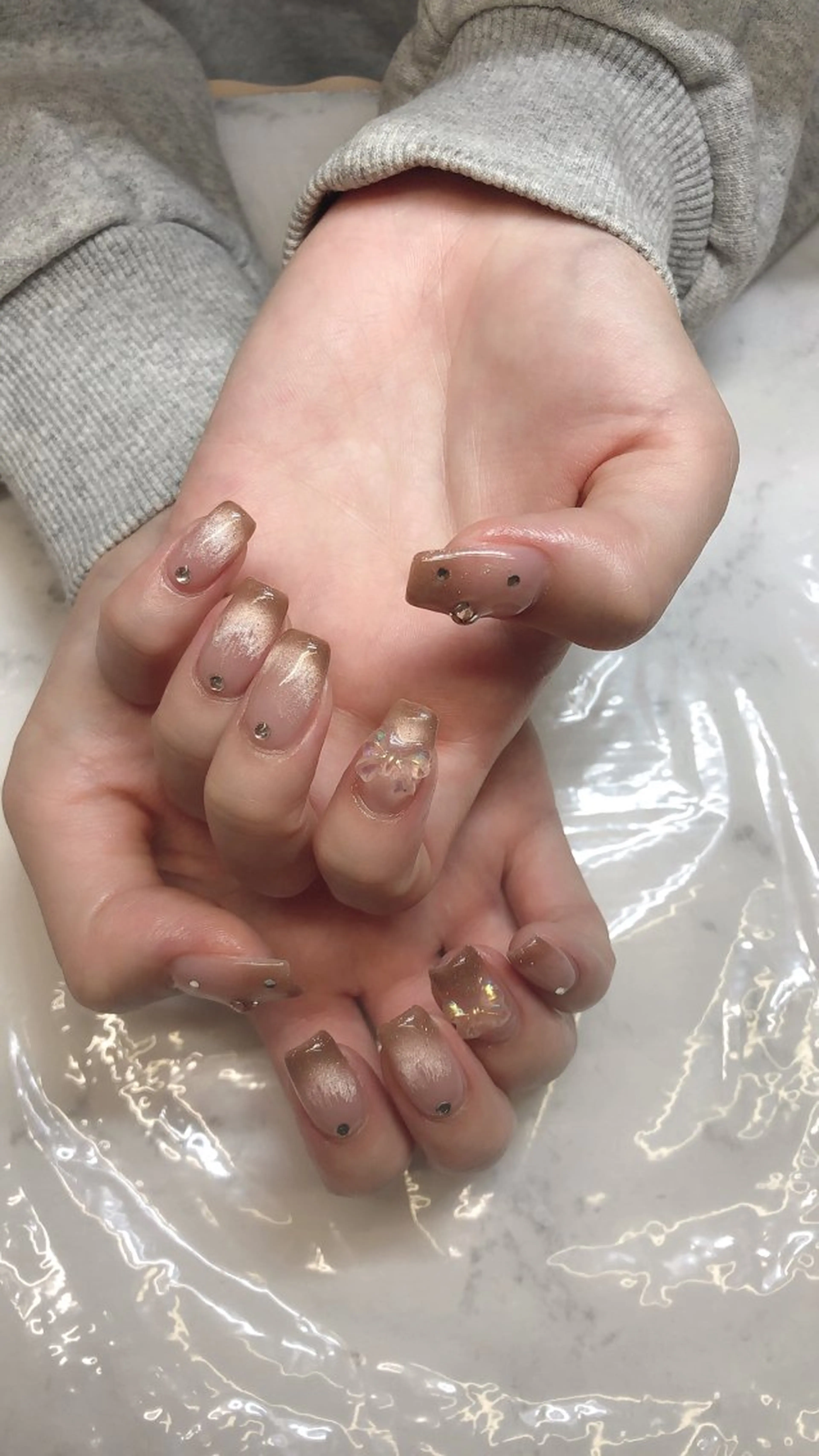 ネイル 💎Guarendo💎錦糸町店所属・✨アン ミユ✨のネイルデザイン