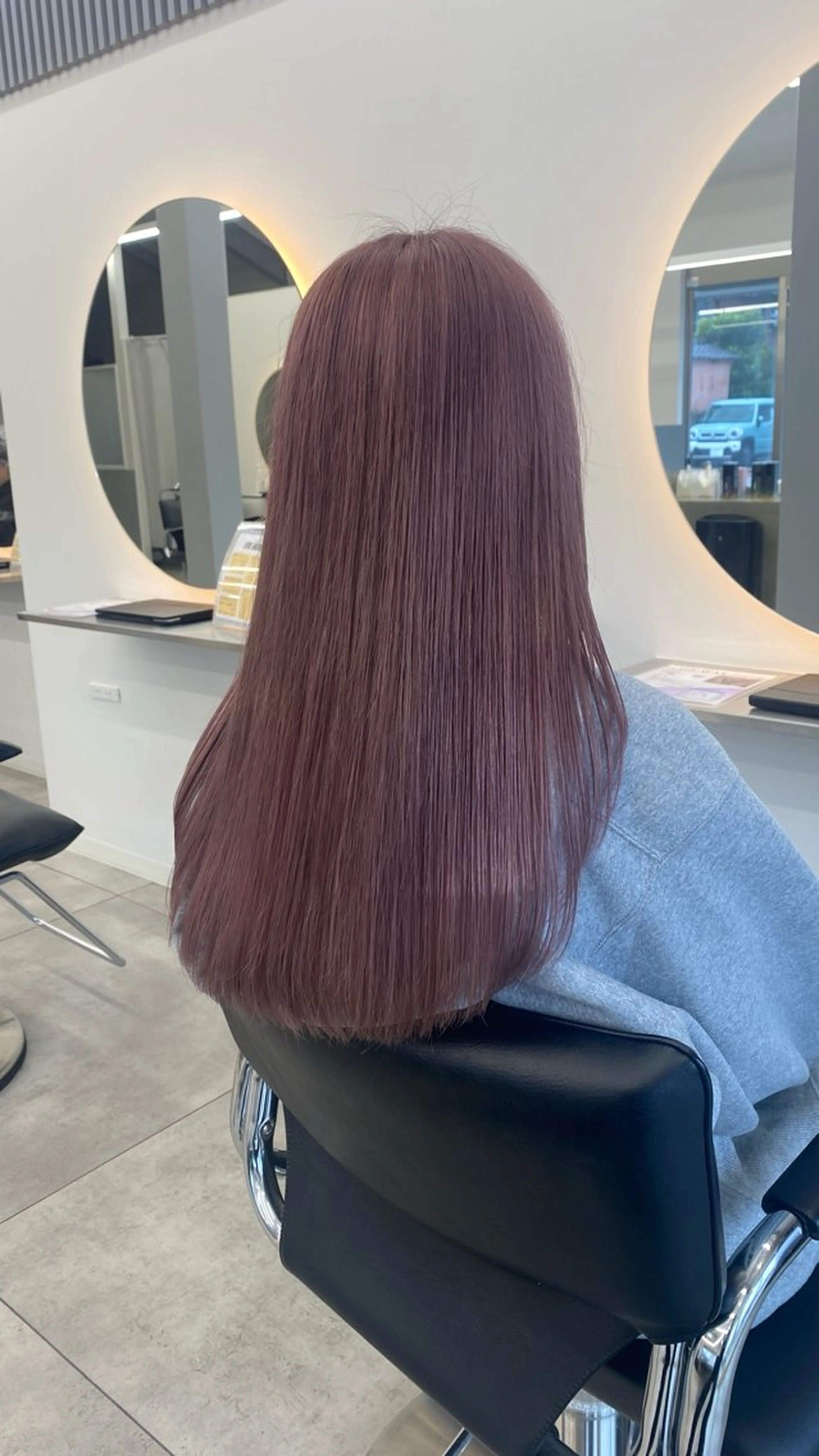 ロング hair&beauty RENO直江店所属・大友 千春のヘアスタイル