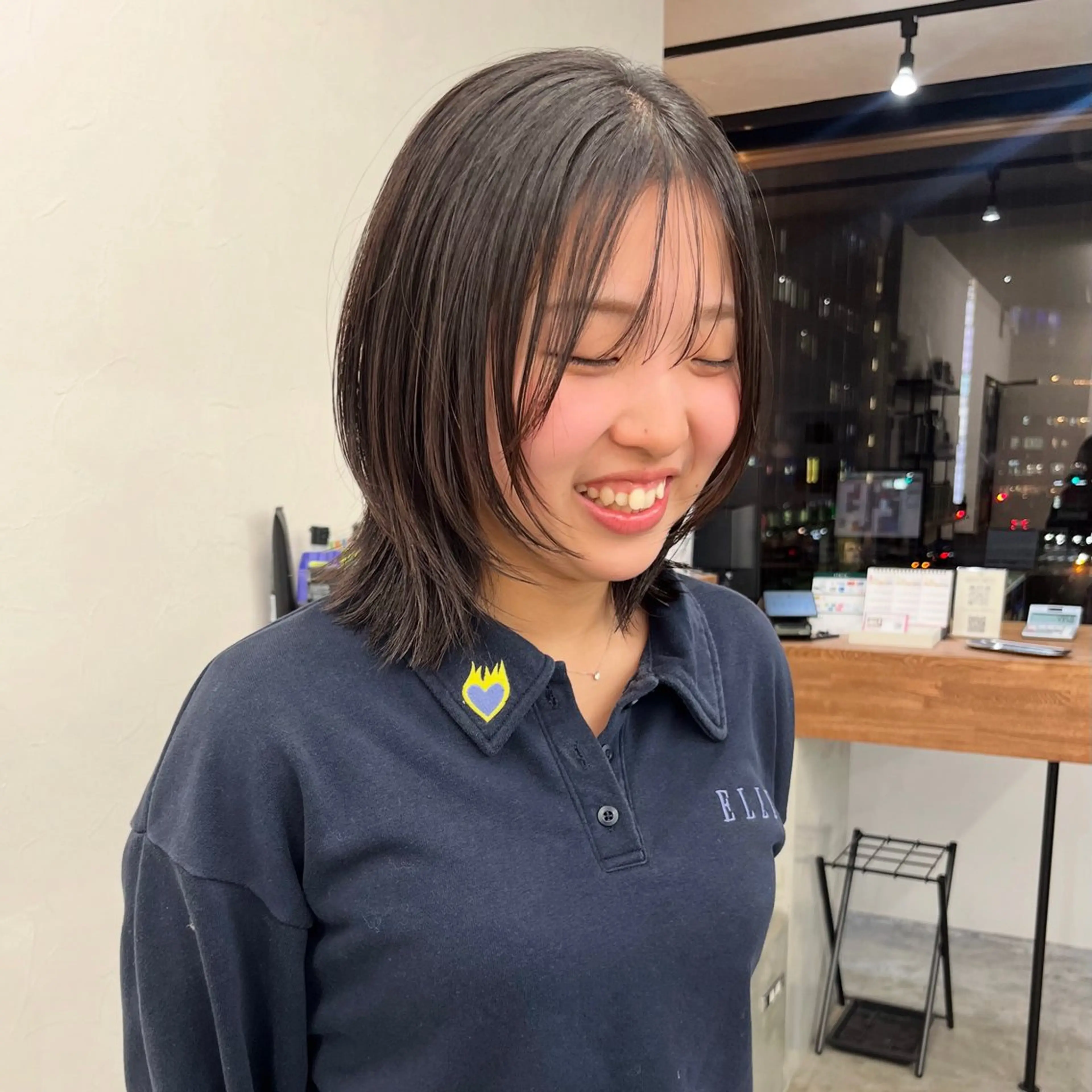 ショート ボブ 髪質改善 レイヤーカット 似合わせカット ショートヘア カット トリートメント 初めてのショート お任せください✂️のヘアスタイル