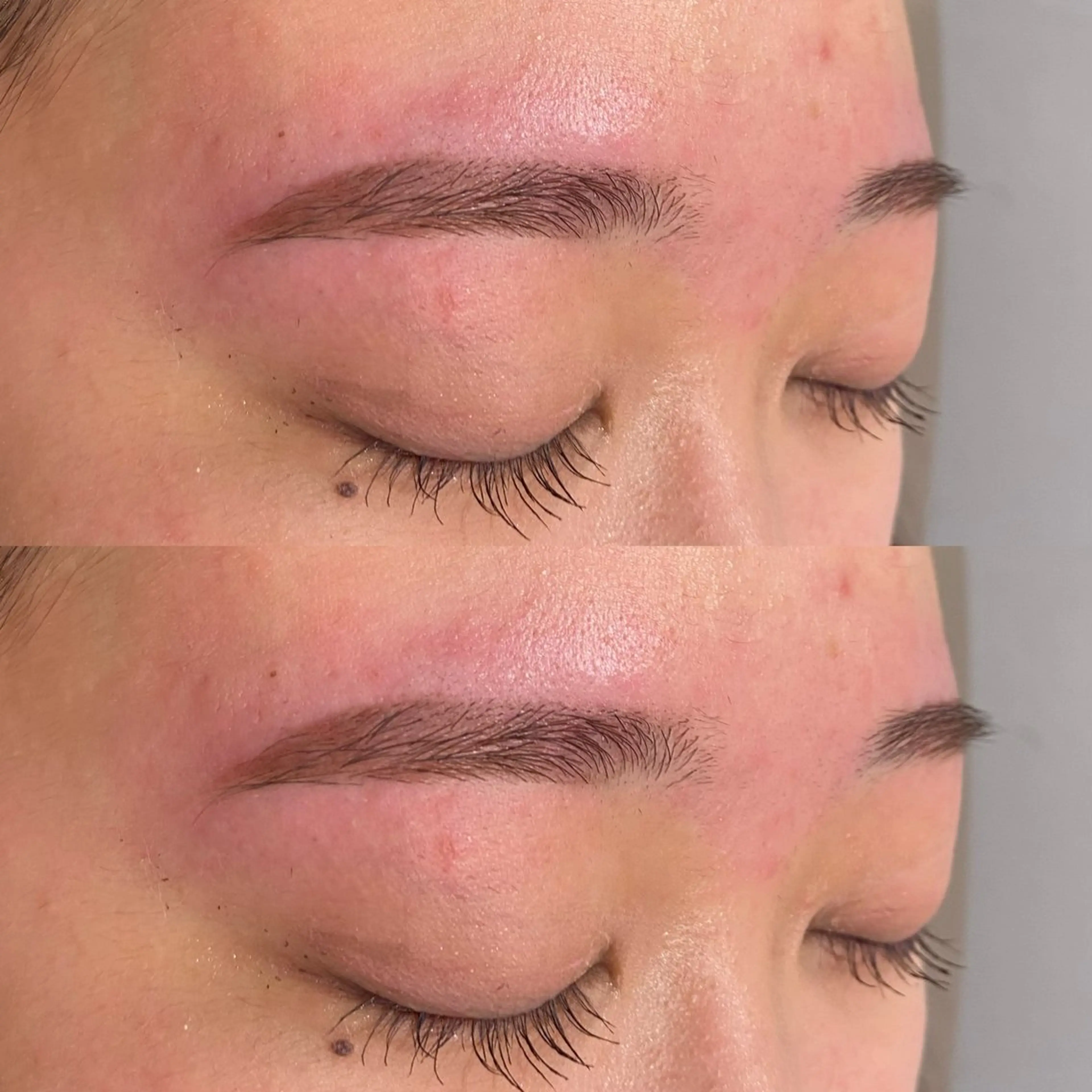 アイブロウ 眉カラー 眉毛ワックス脱毛 西島 雪輝のマツエク・マツパデザイン