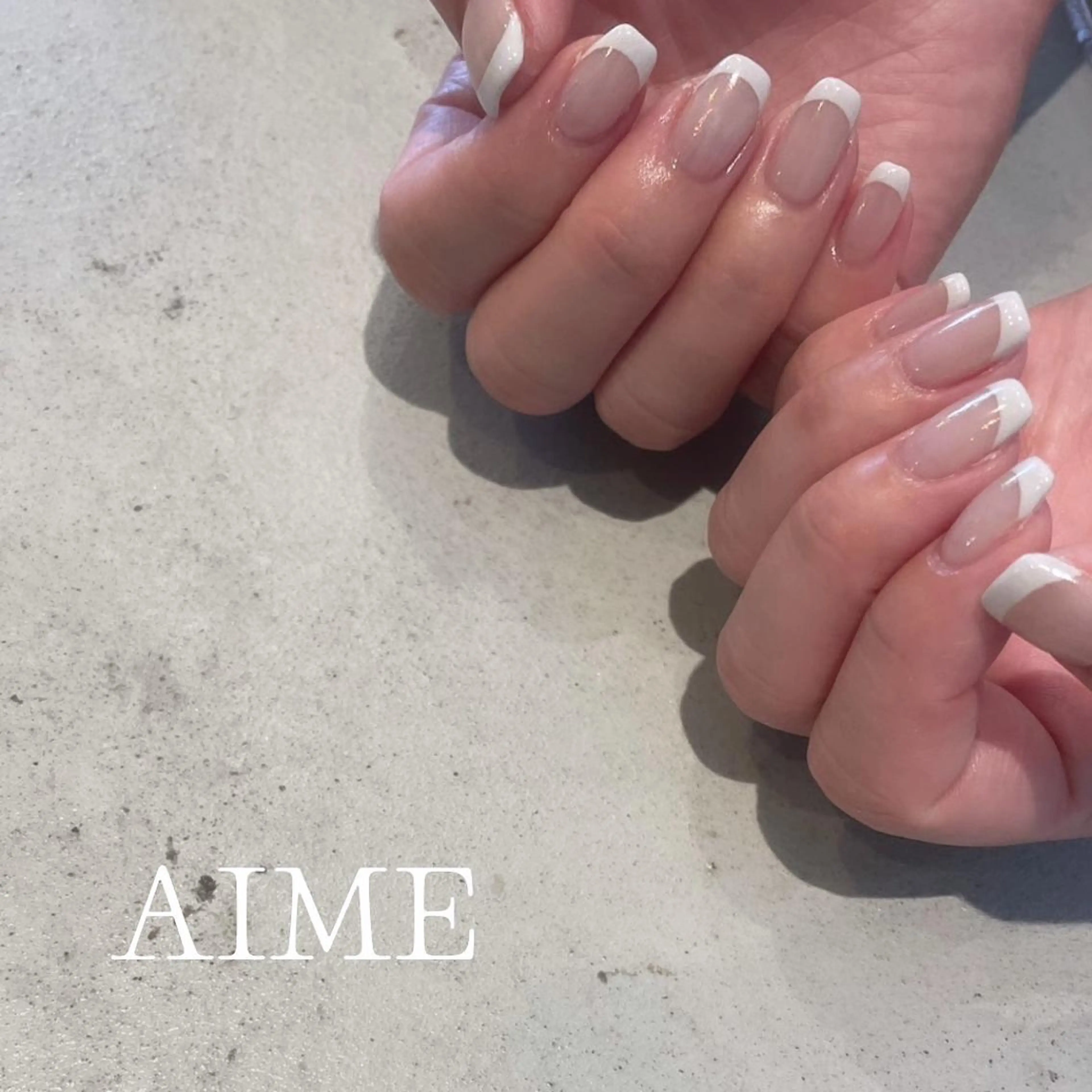 ネイル ハンドネイル AIME （momo）のネイルデザイン