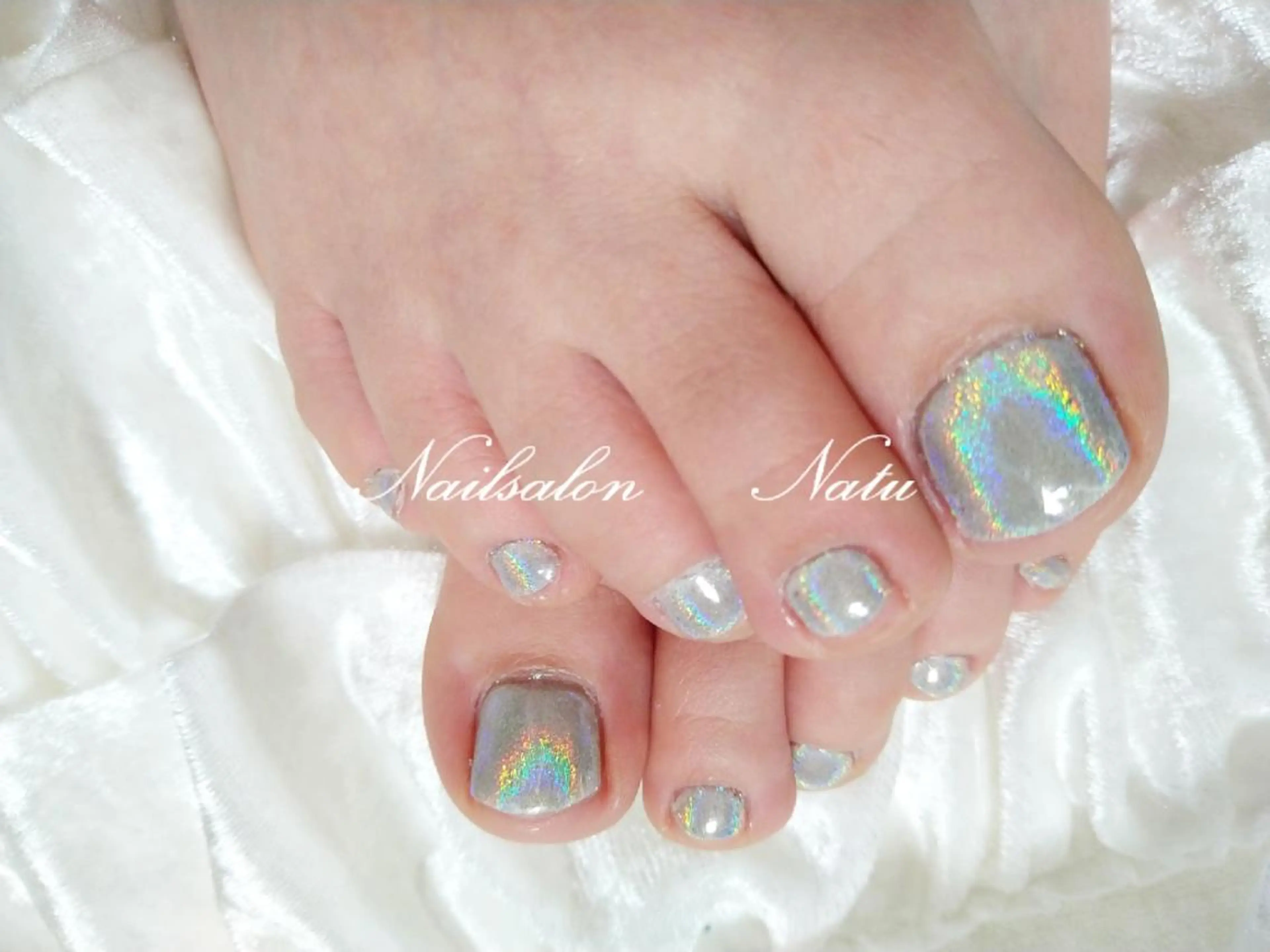 ネイル フットネイル nailsalon Natuのネイルデザイン