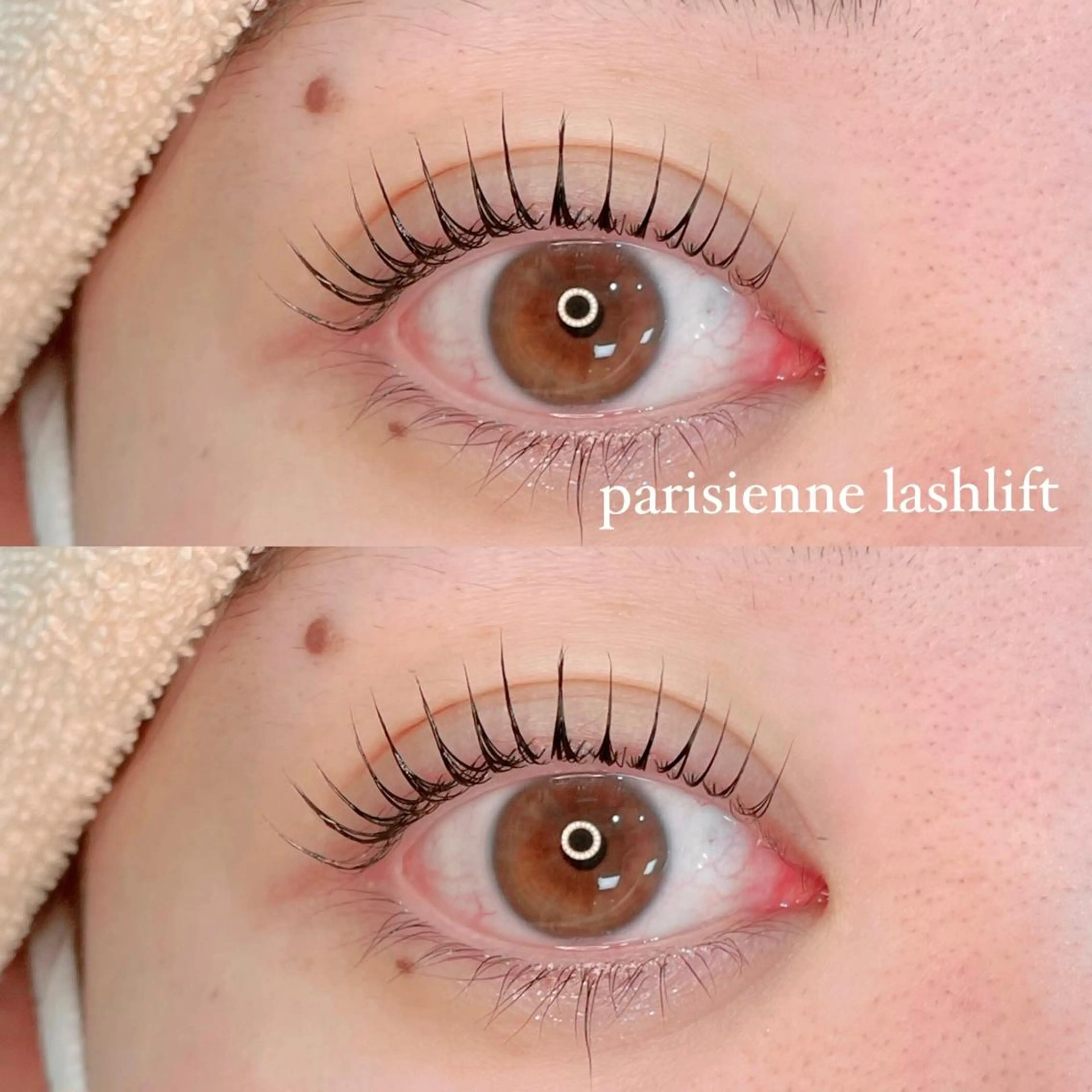 マツエク・マツパ パリジェンヌラッシュリフト マツパ パリジェンヌ/美眉 OLIVIA加藤のマツエク・マツパデザイン