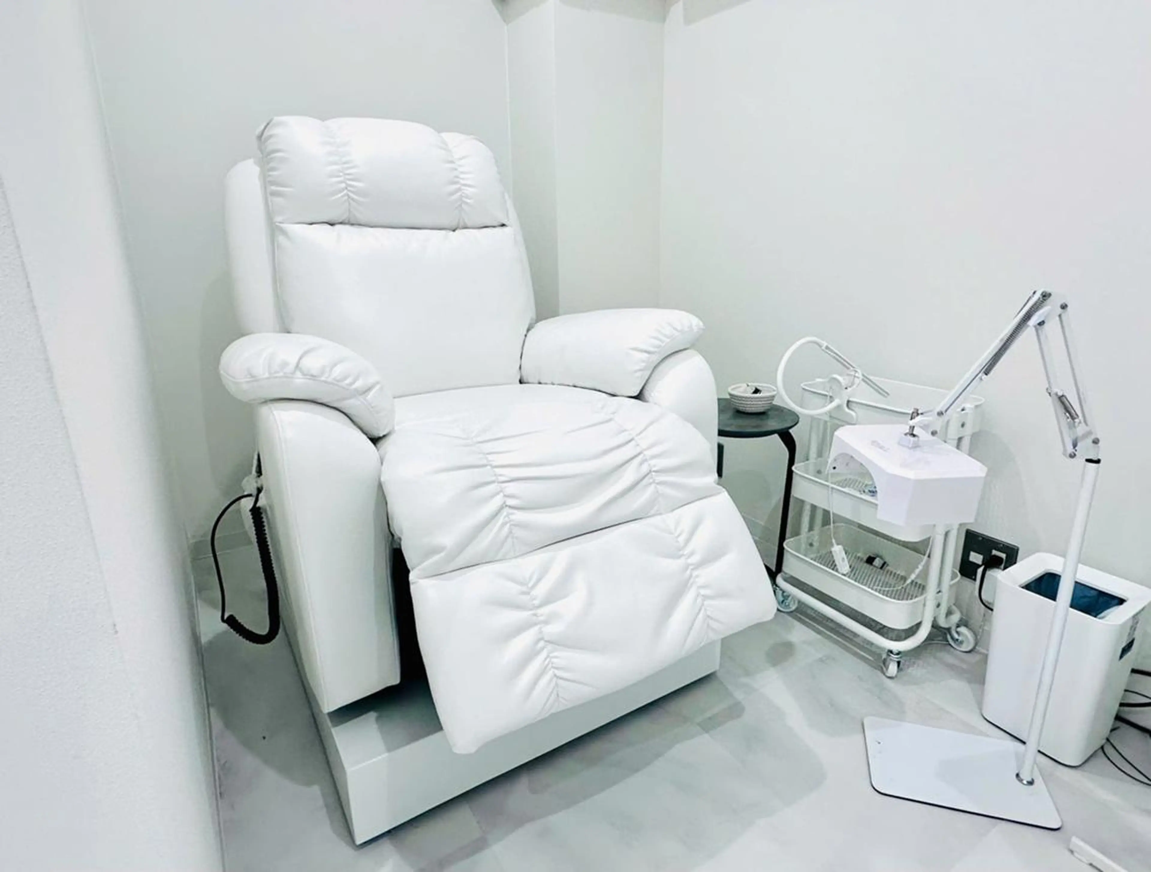 【FOOT】ワンカラー/マグネット/フラッシュネイルの写真