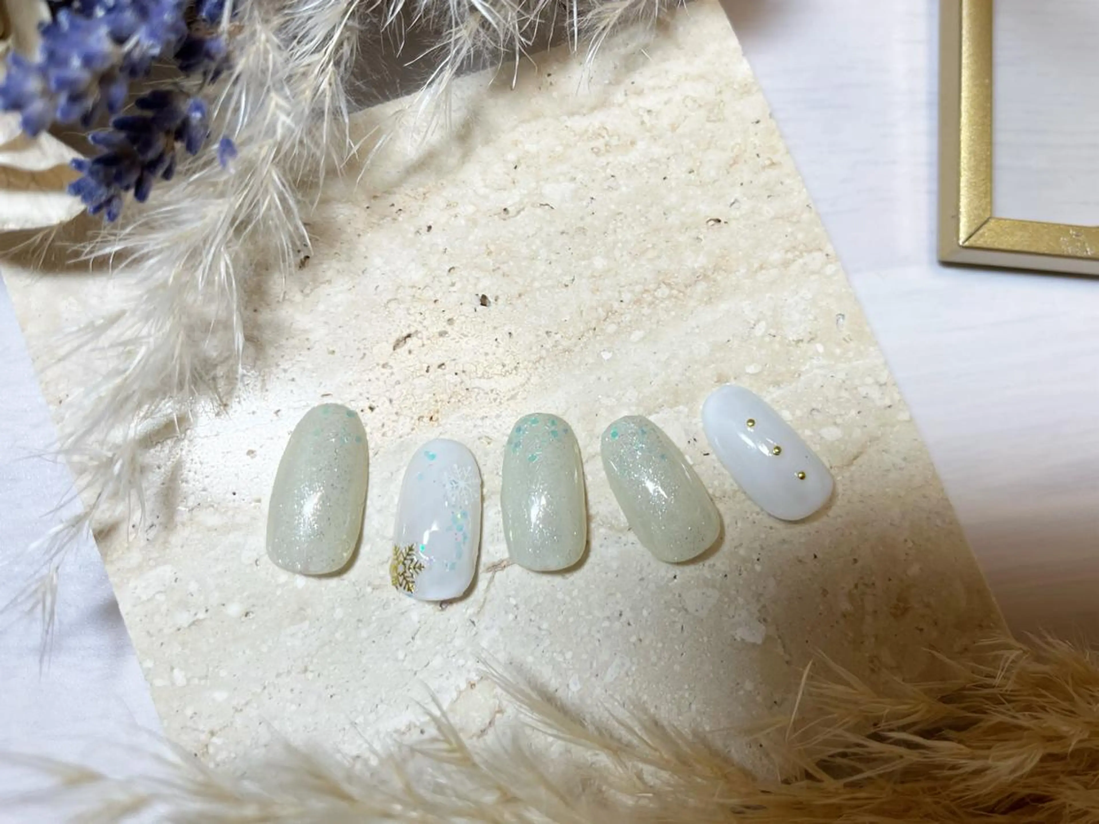 ネイル ハンドネイル ビューティーサロン プチフルールのネイルデザイン