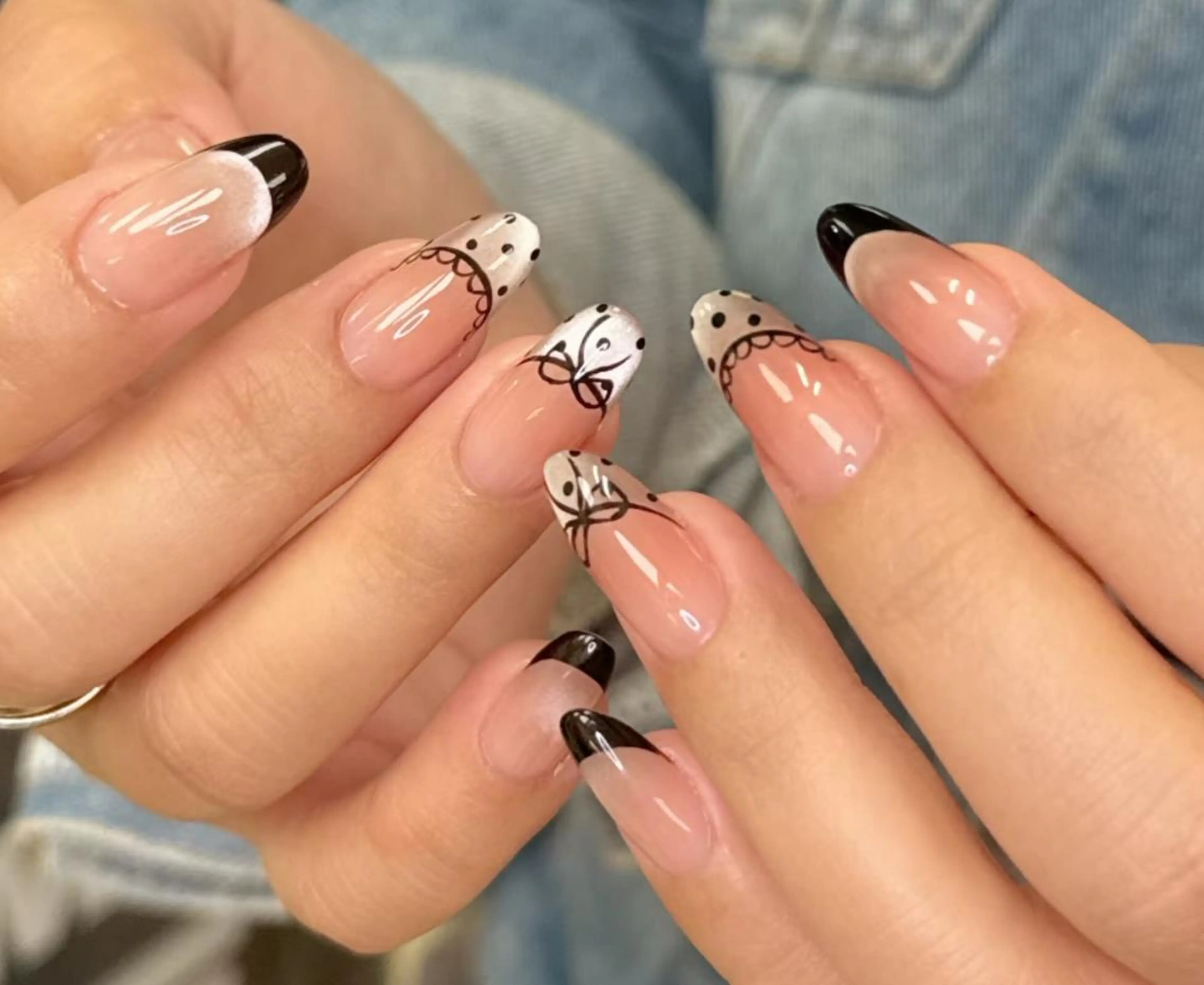 ネイル ハンドネイル ル ルのネイルデザイン