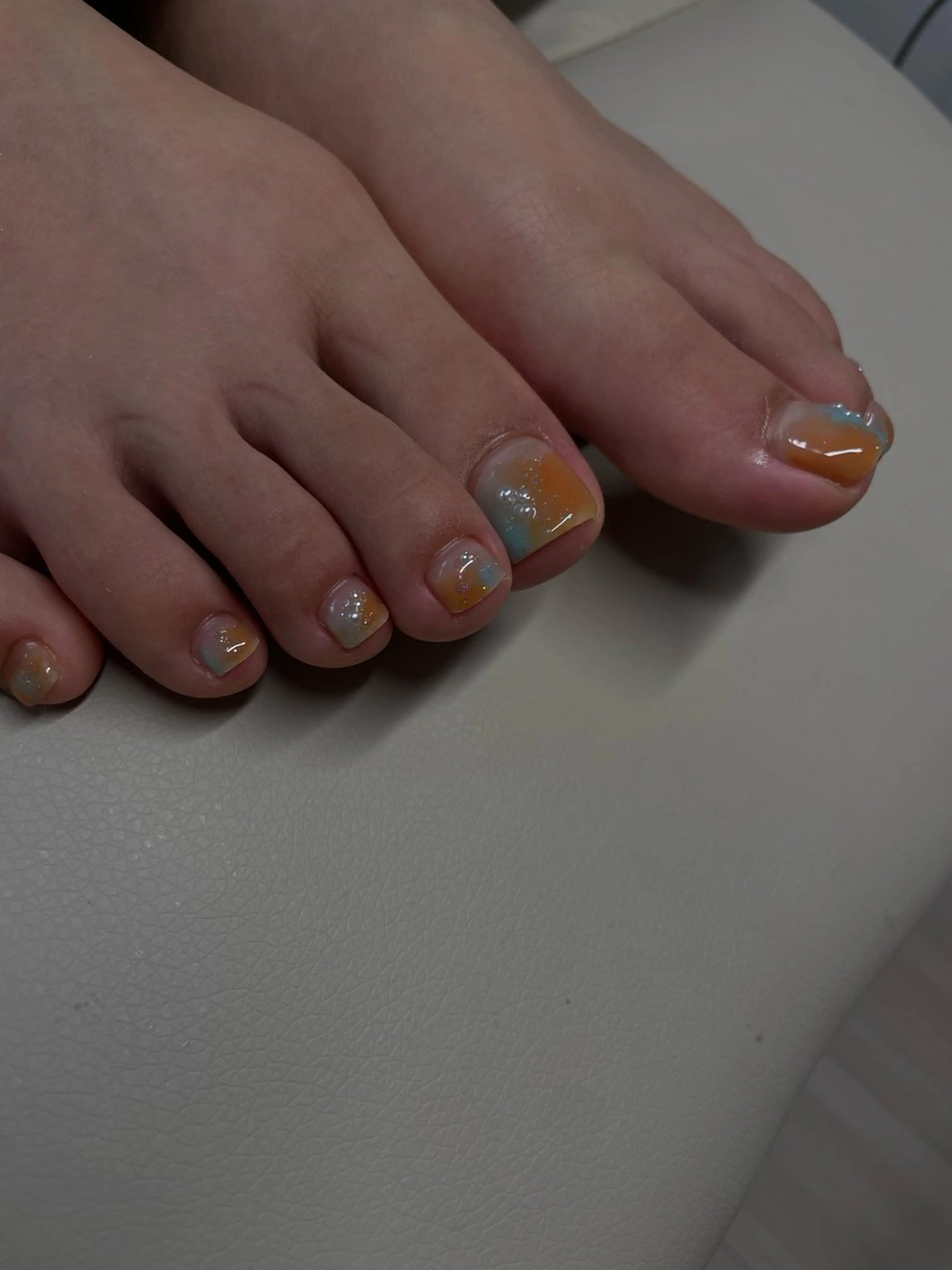 ネイル フットネイル Joint_ nailのネイルデザイン