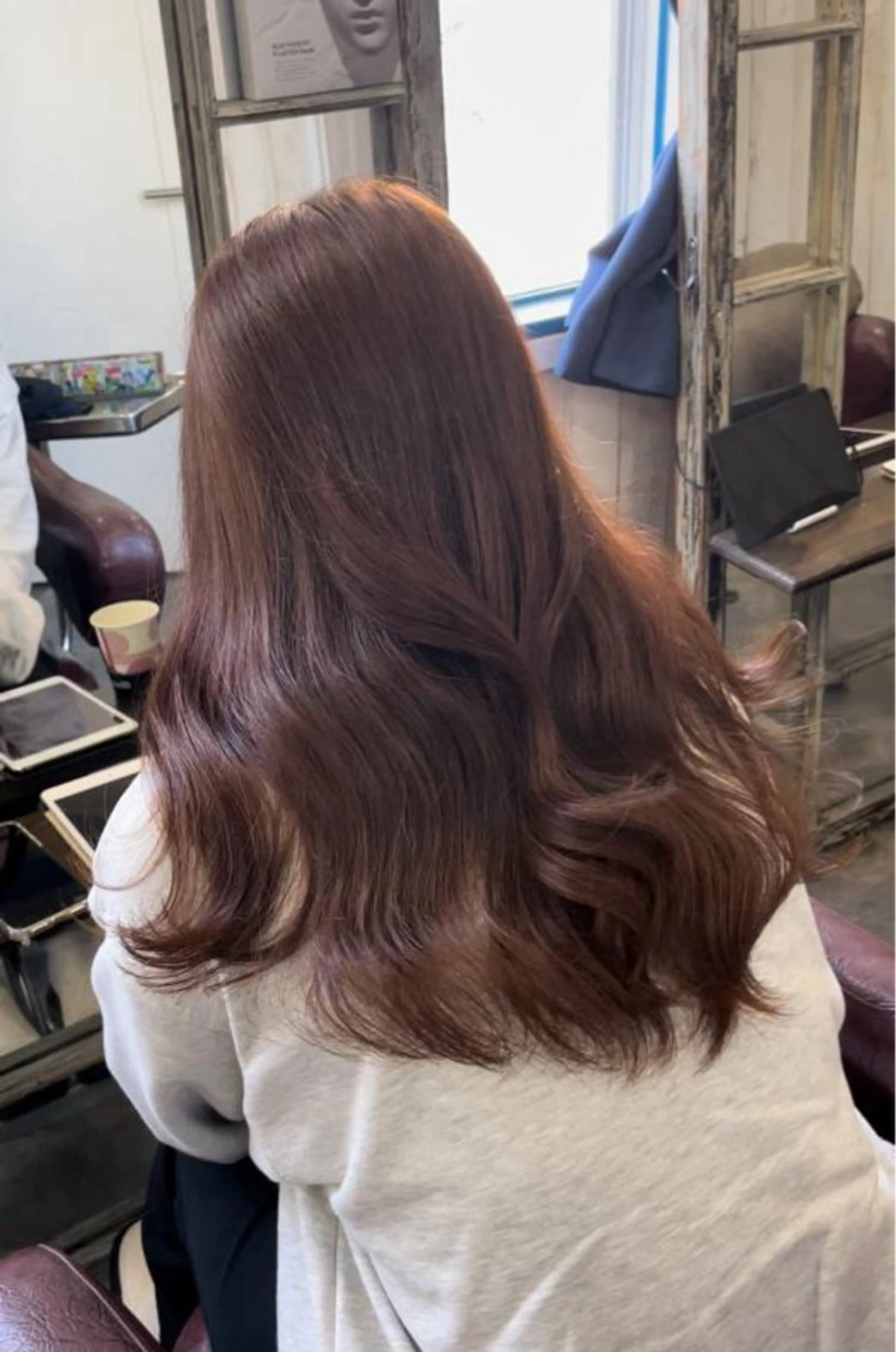 ロング カラー 🌻Ai ひだか🌻 モデル募集中🩷の眉毛・アイブロウイメージ