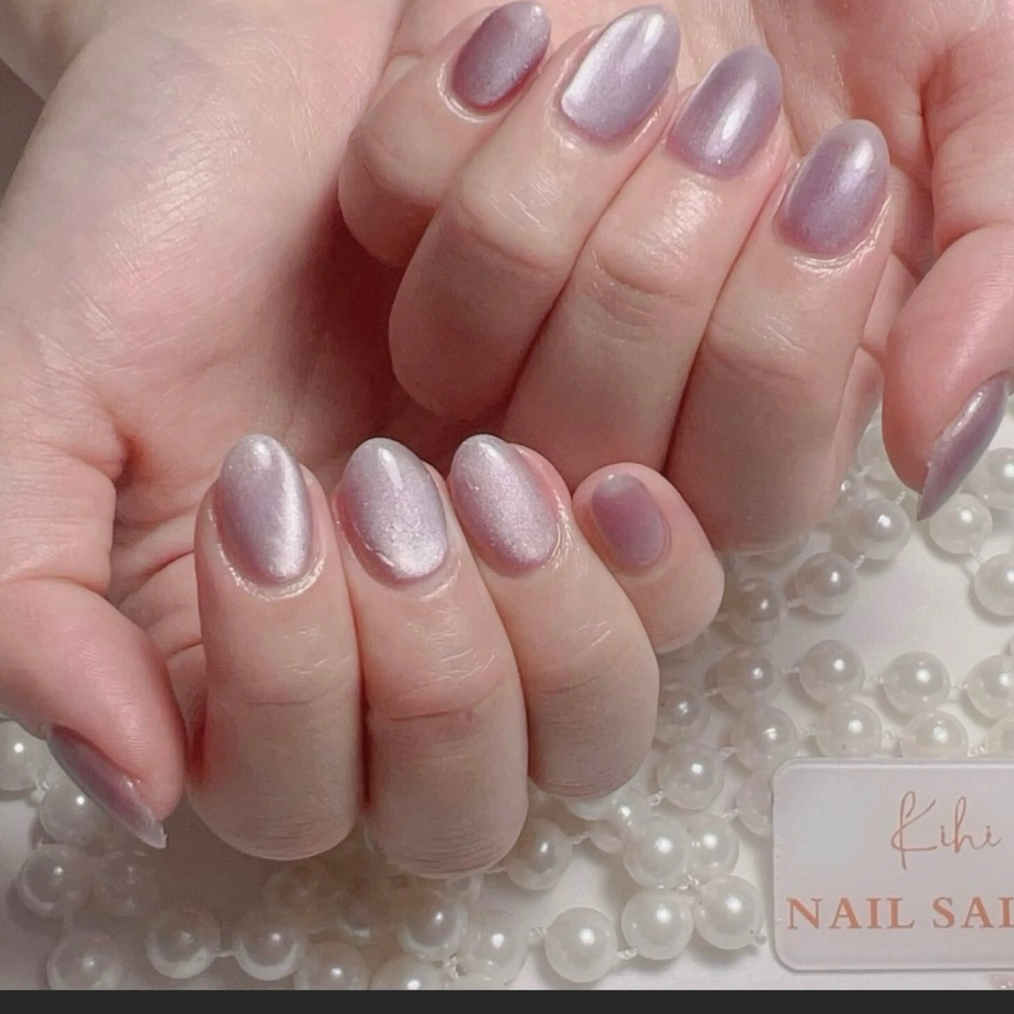 ネイル アートネイル フレンチネイル ジェルネイル グラデーション 韓国ネイル ハンドネイル 💕鈴木ユリ パラジェル/オフ無料のネイルデザイン