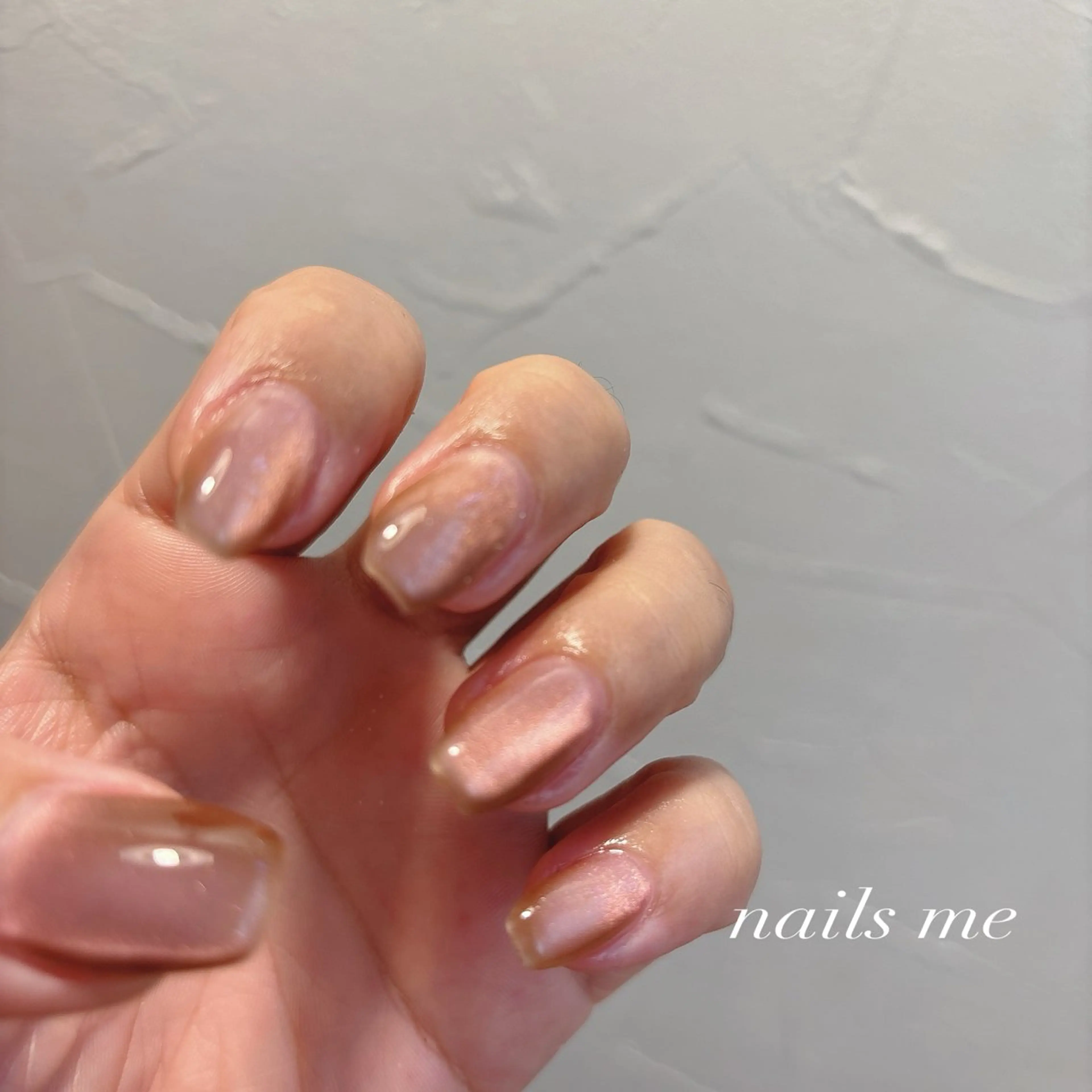 ネイル マグネットネイル ハンドネイル nails 🎀meのネイルデザイン