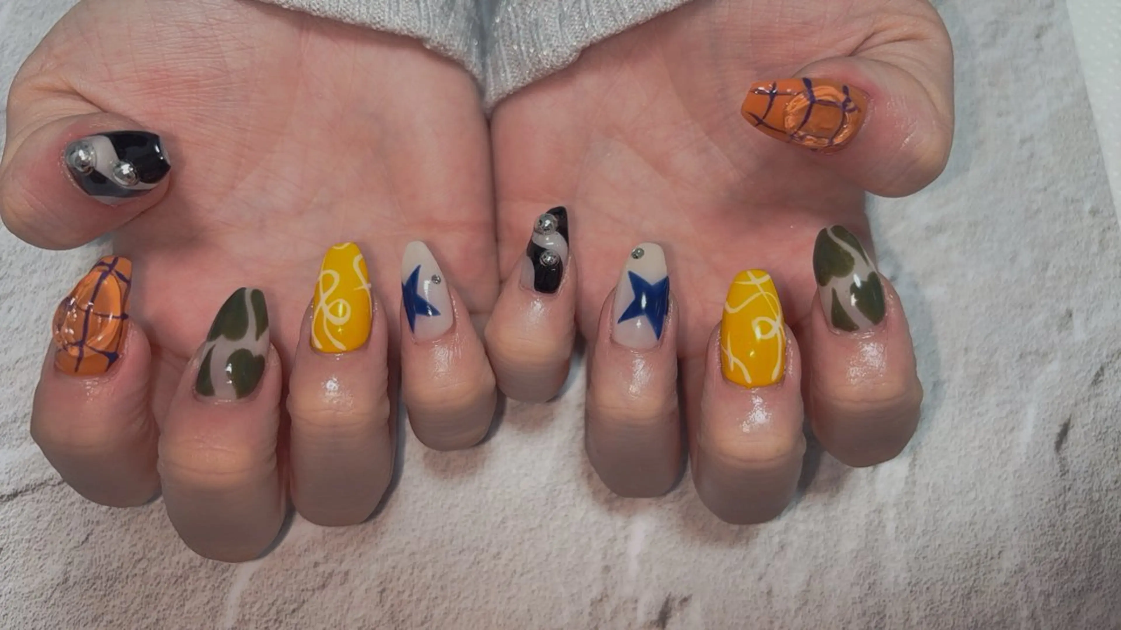 ネイル coco nailのネイルデザイン