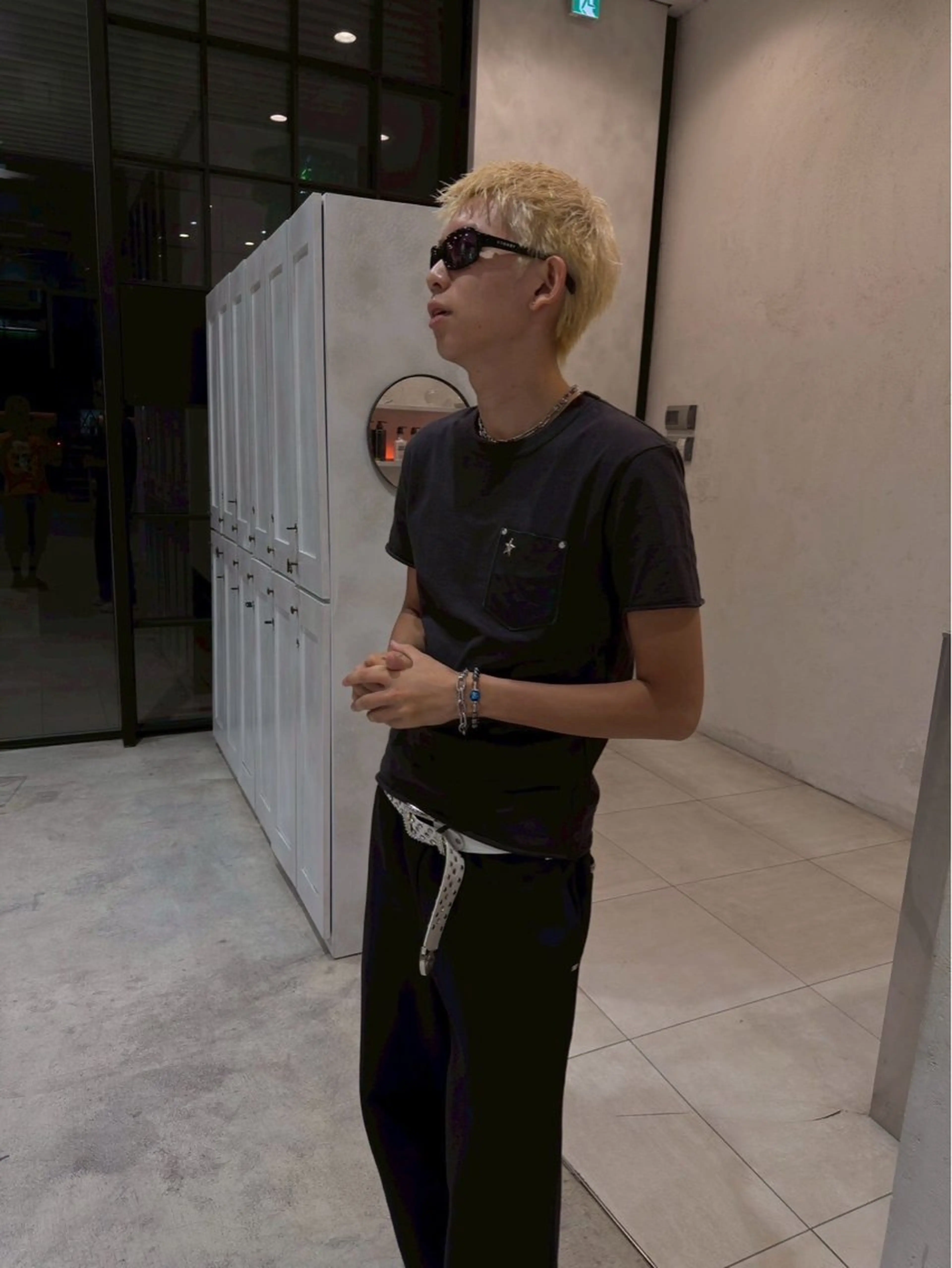 メンズ ヘアカラー トリートメント 【海外風カラー】 ⭐︎DEAN名駅店☆のヘアスタイル