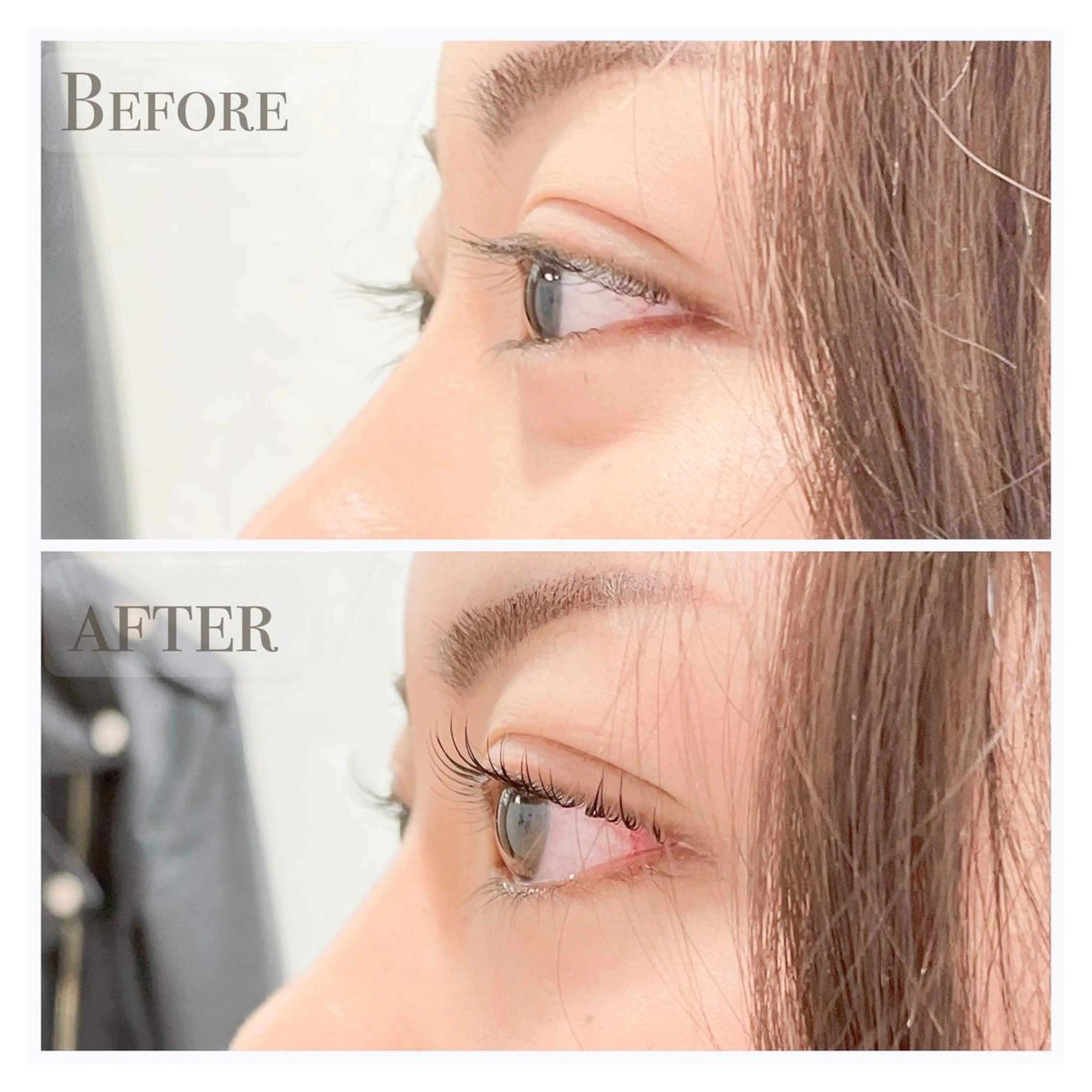 マツエク・マツパ パリジェンヌラッシュリフト 一重×まつ毛パーマ RIKA SHIMIZUのマツエク・マツパデザイン