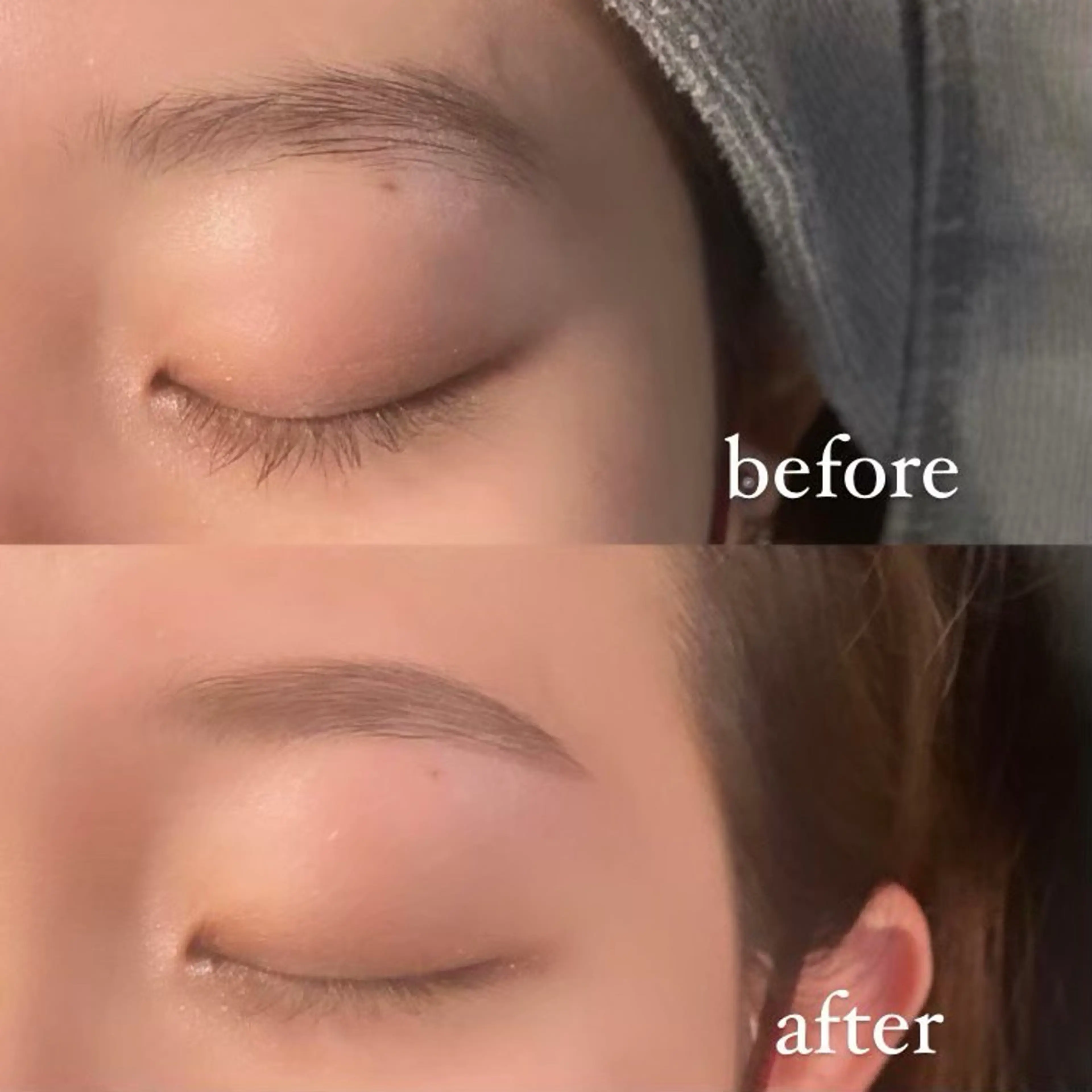 アイブロウ Cocofran/ manatsuのエステ・リラクイメージ