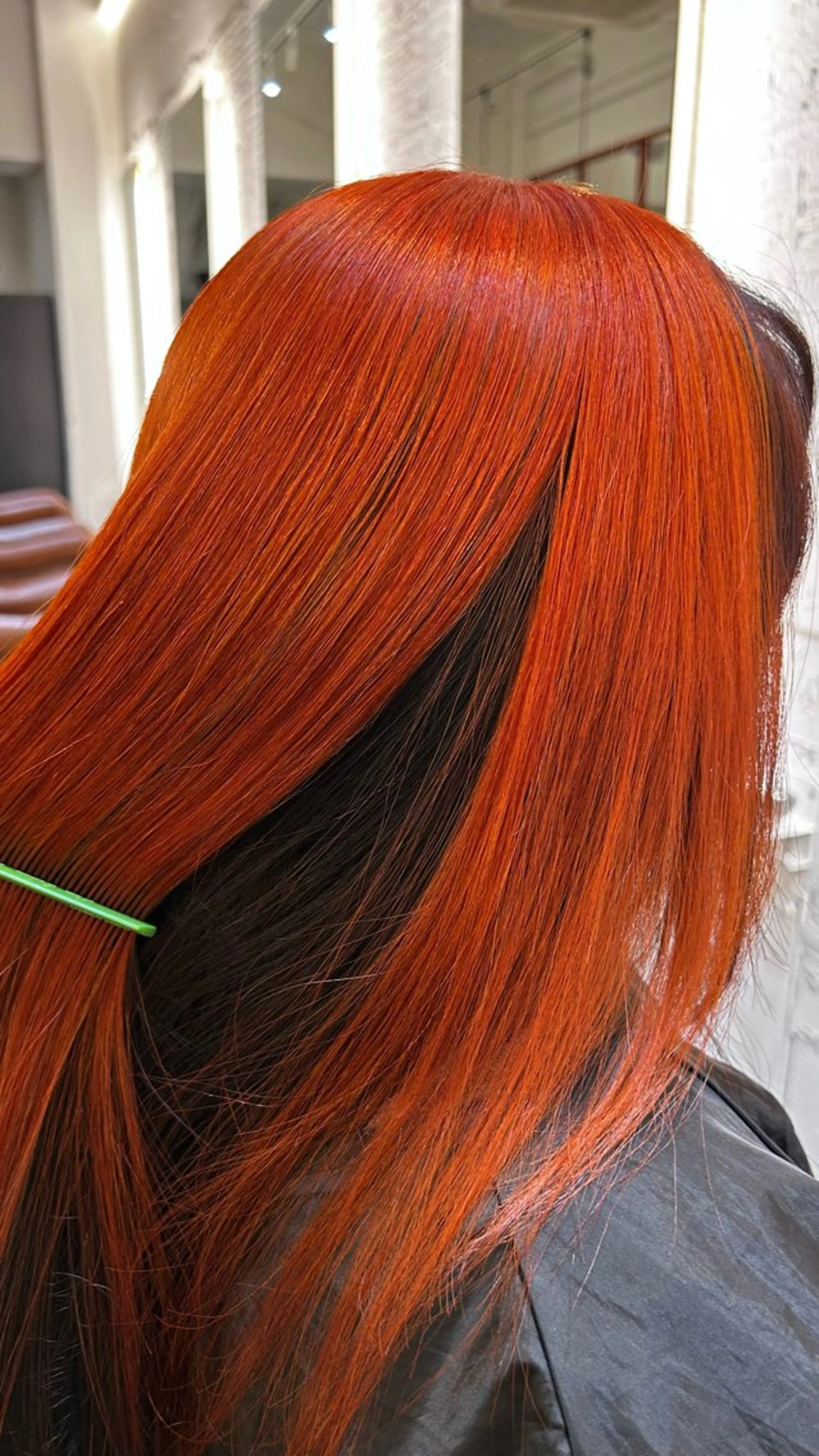 ロング カラー ヘアカラー AMBERGLEAM Hair&Cloth Yoga所属・Ryo☘縮毛矯正/ メンズ/ブリーチ/のヘアスタイル