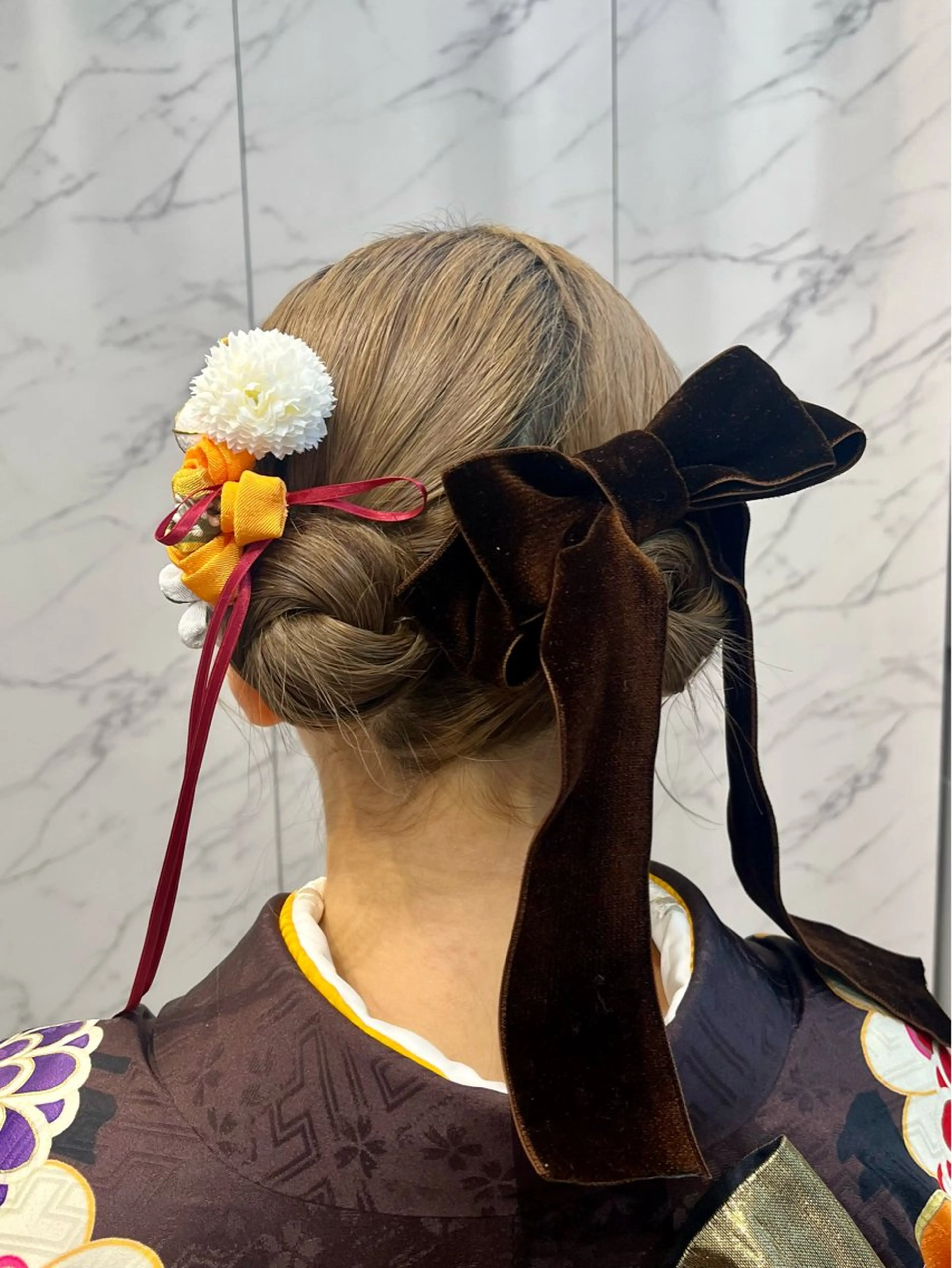 ロング ヘアセット ﾏｽﾀﾞ ｱｲﾘのヘアスタイル