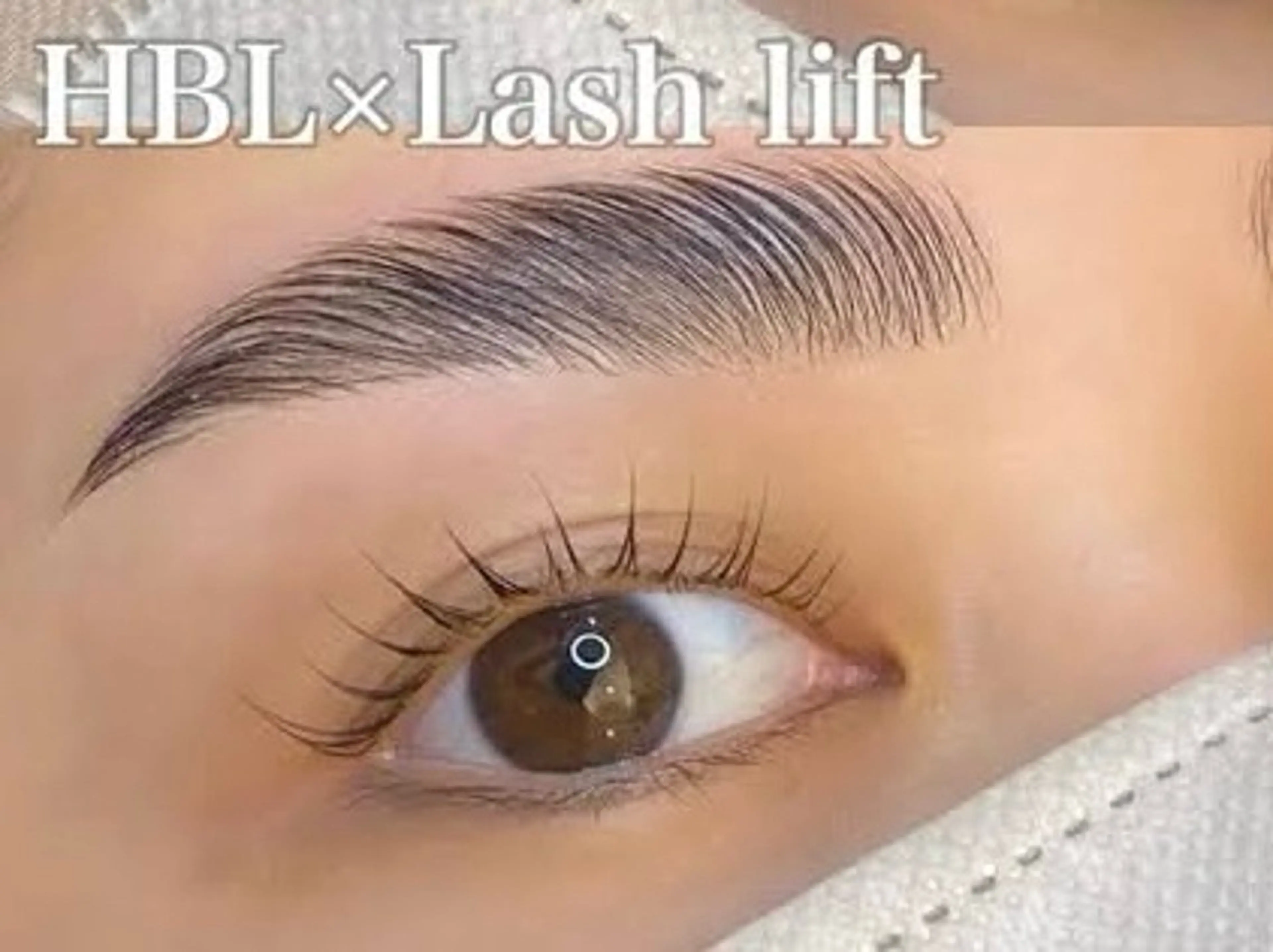 アイブロウ ハリウッドブロウリフト ワックス脱毛 その他(アイブロウ) CLEA所属・まつげ＆眉毛CLEA 心斎橋YUKIの眉毛・アイブロウイメージ