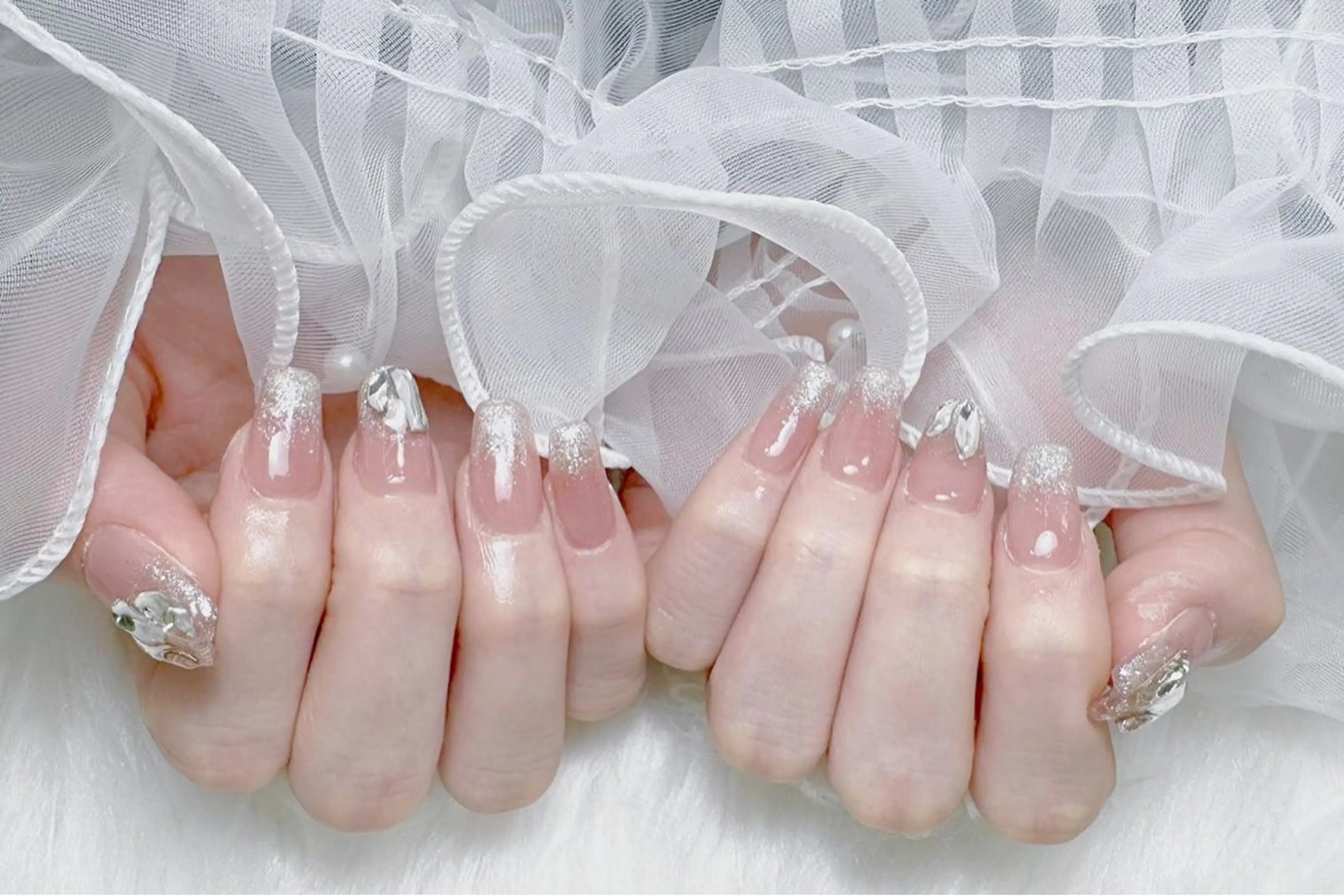 ネイル 🦋y y Nail 🤍のネイルデザイン