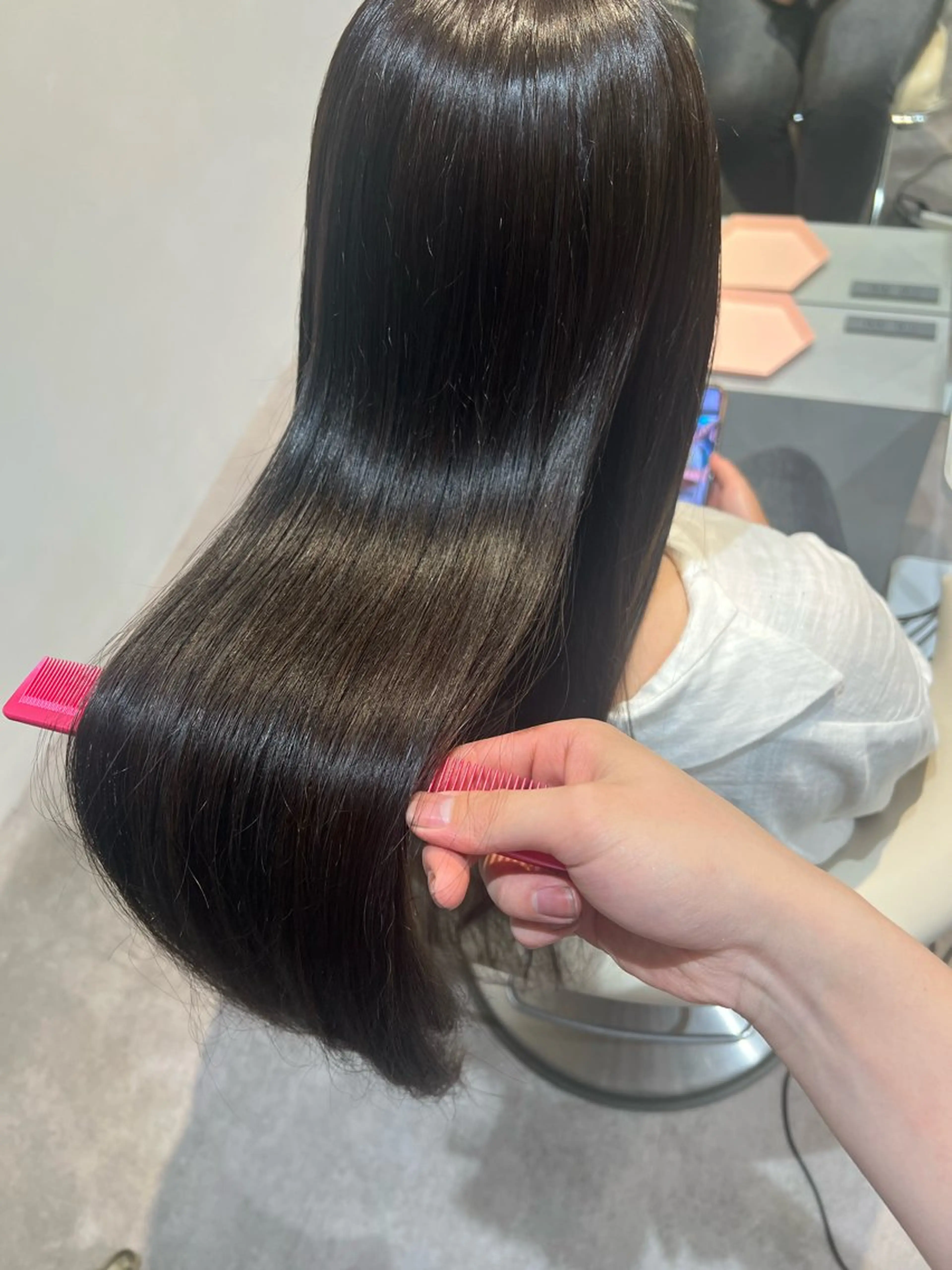 ミディアム カラー カット ヘアカラー トリートメント 💎透明感カラー特化 💎TAISEIのヘアスタイル