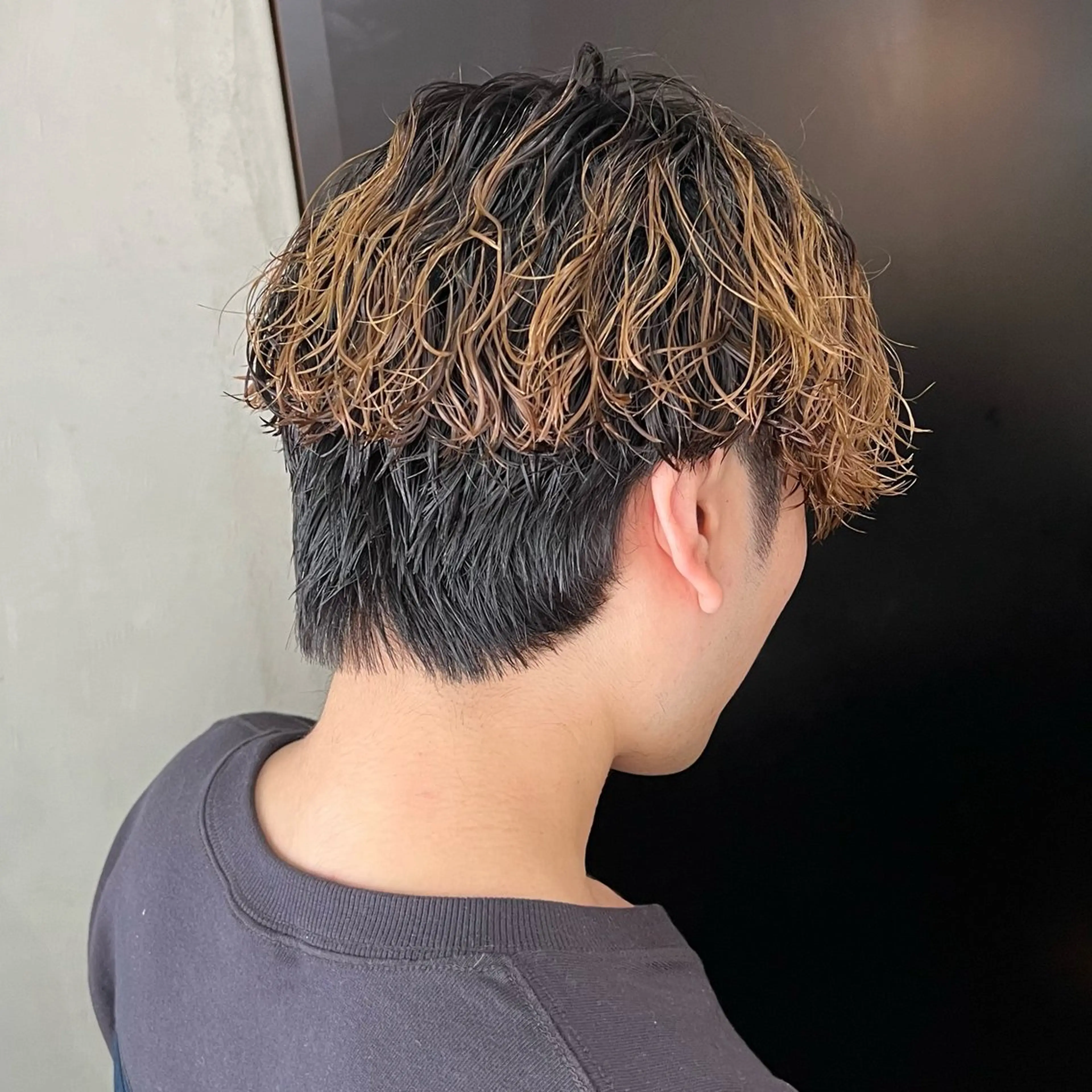 パーマ メンズ カット パーマ 💡似合わせのプロ 💡takutoのヘアスタイル