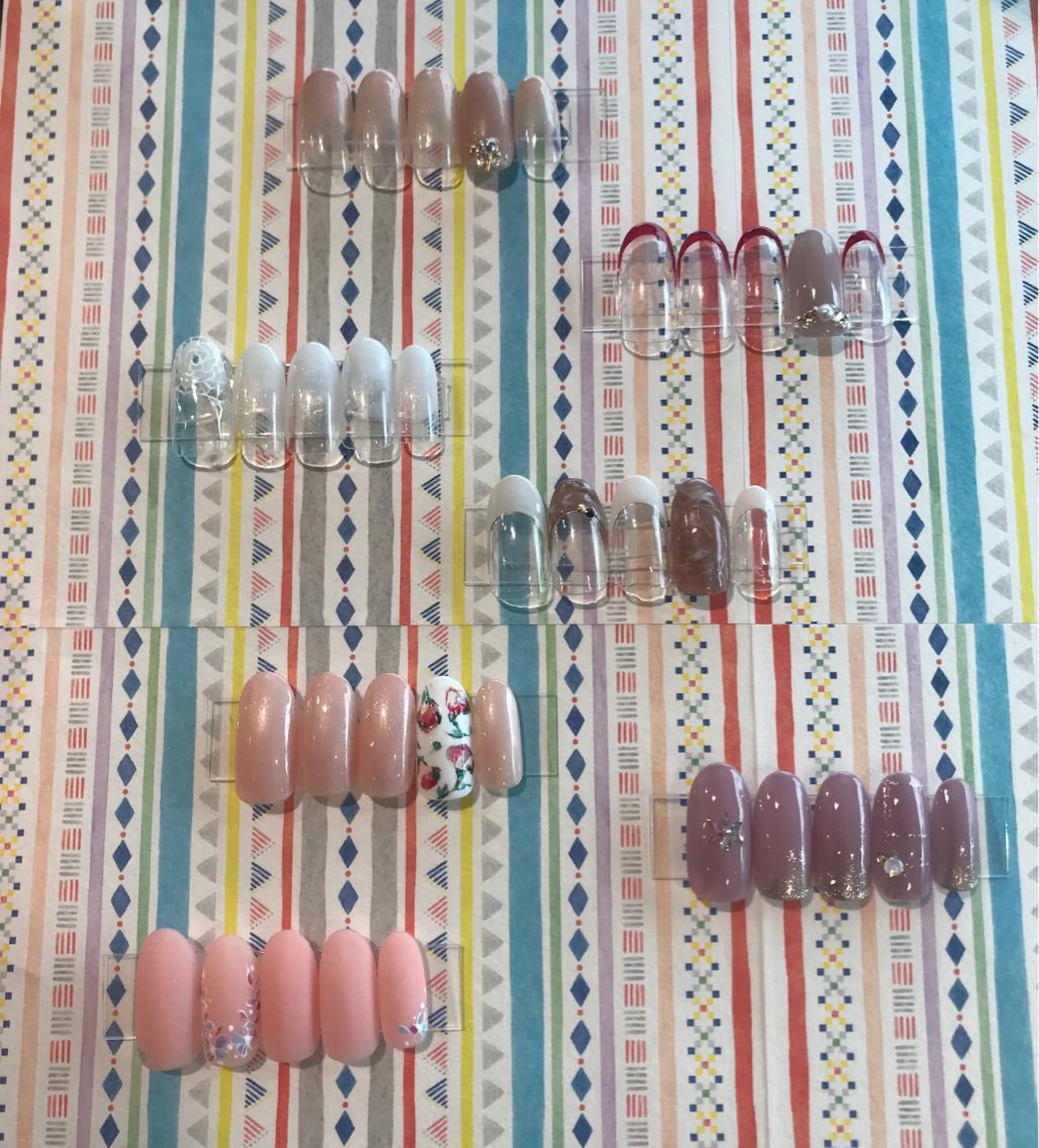 ネイル 佐藤  悠子のネイルデザイン