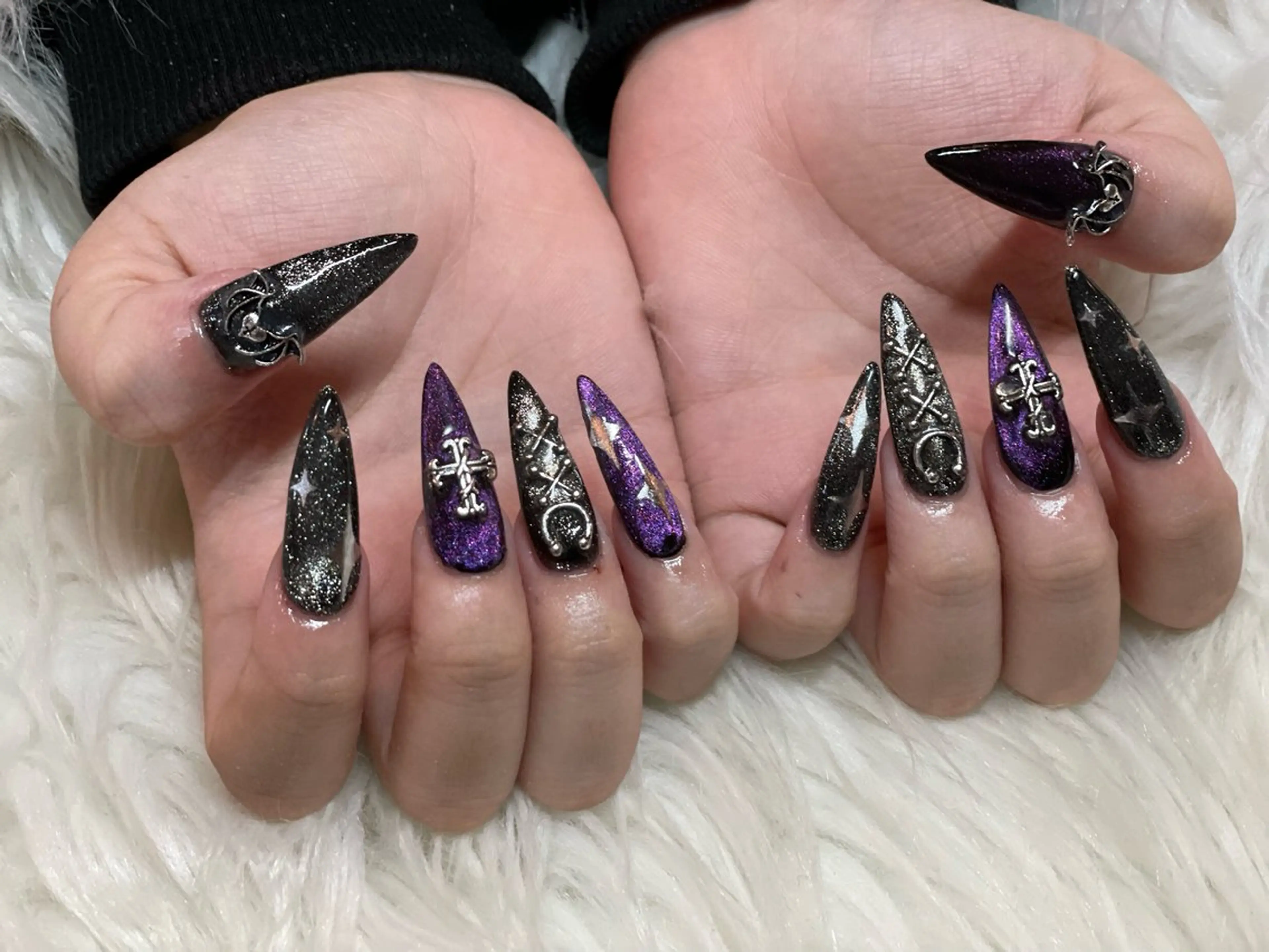 ネイル ハンドネイル 88-nail. AKANEのネイルデザイン