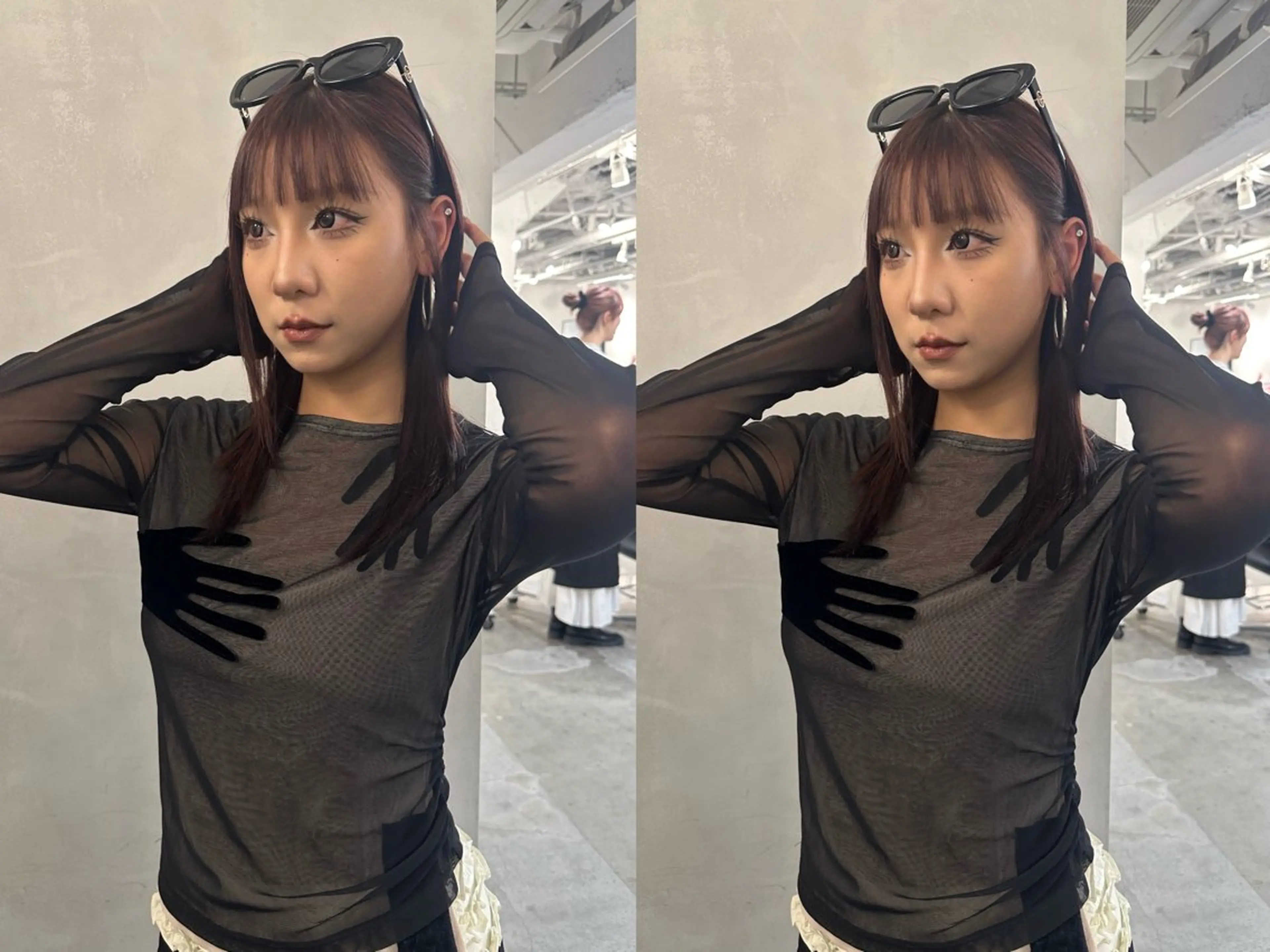 カラー MOE 🌙新宿三丁目のヘアスタイル