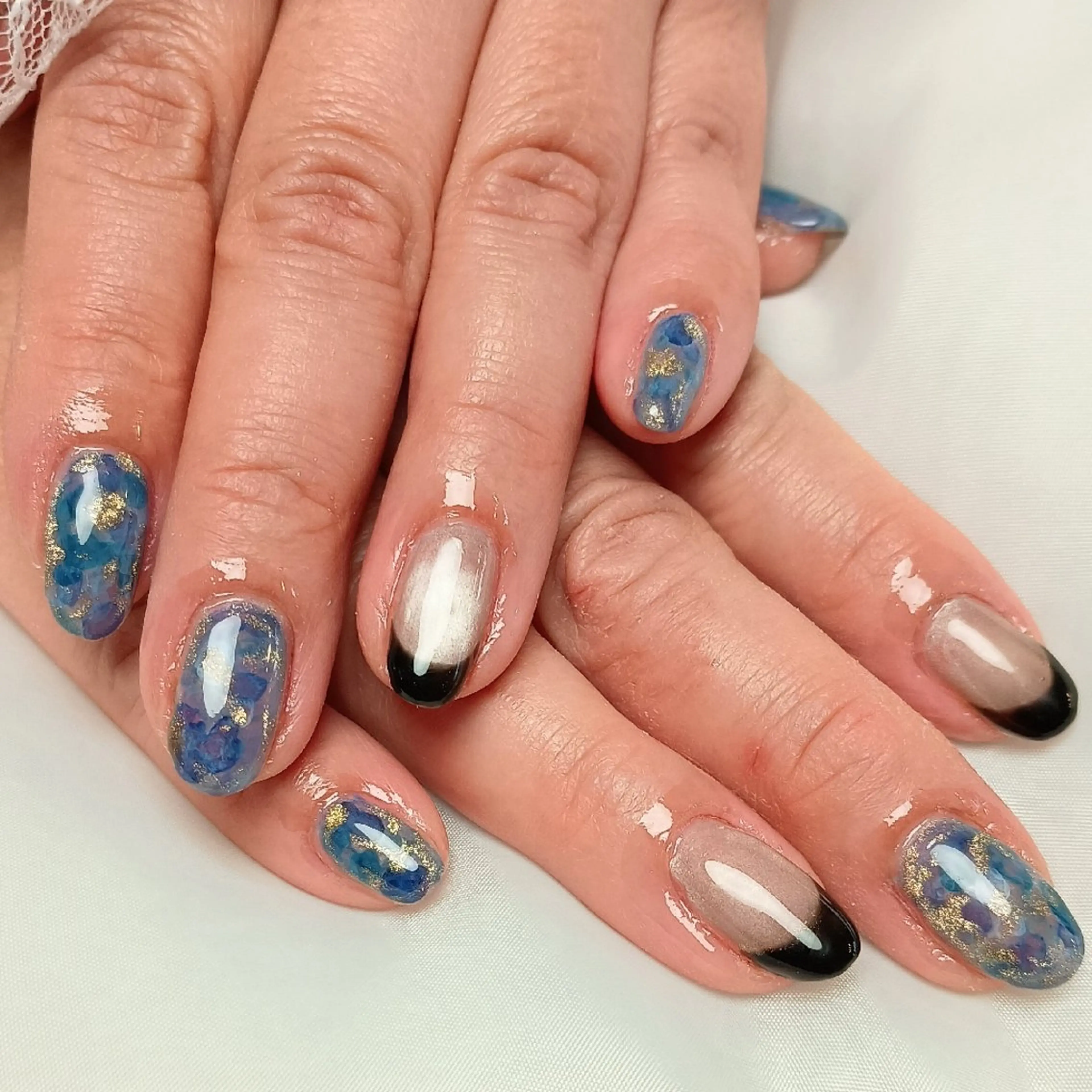 ネイル ニュアンスネイル ハンドネイル nail te to teのネイルデザイン