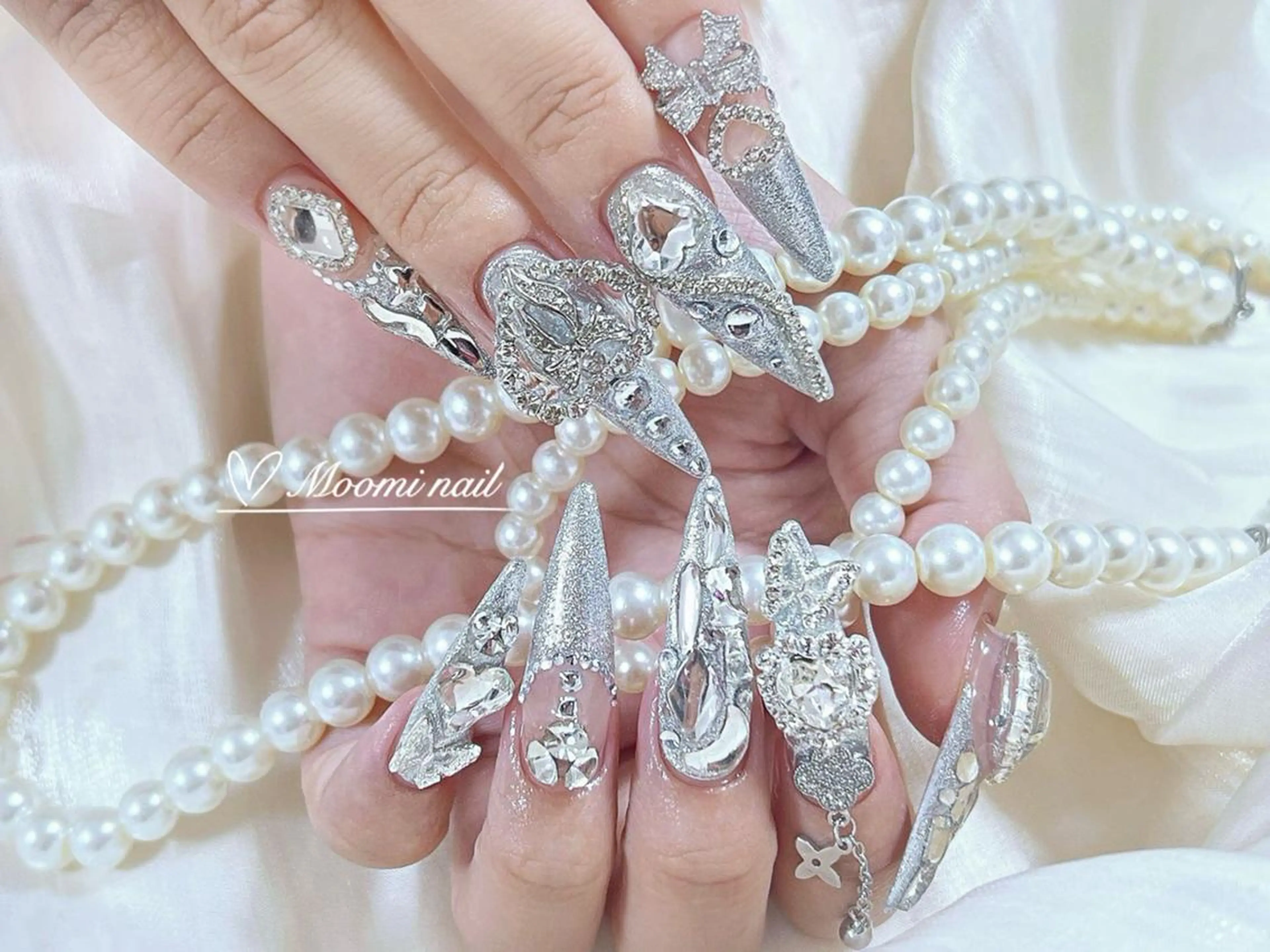 ネイル ハンドネイル moomi nail スカルプ専門のネイルデザイン