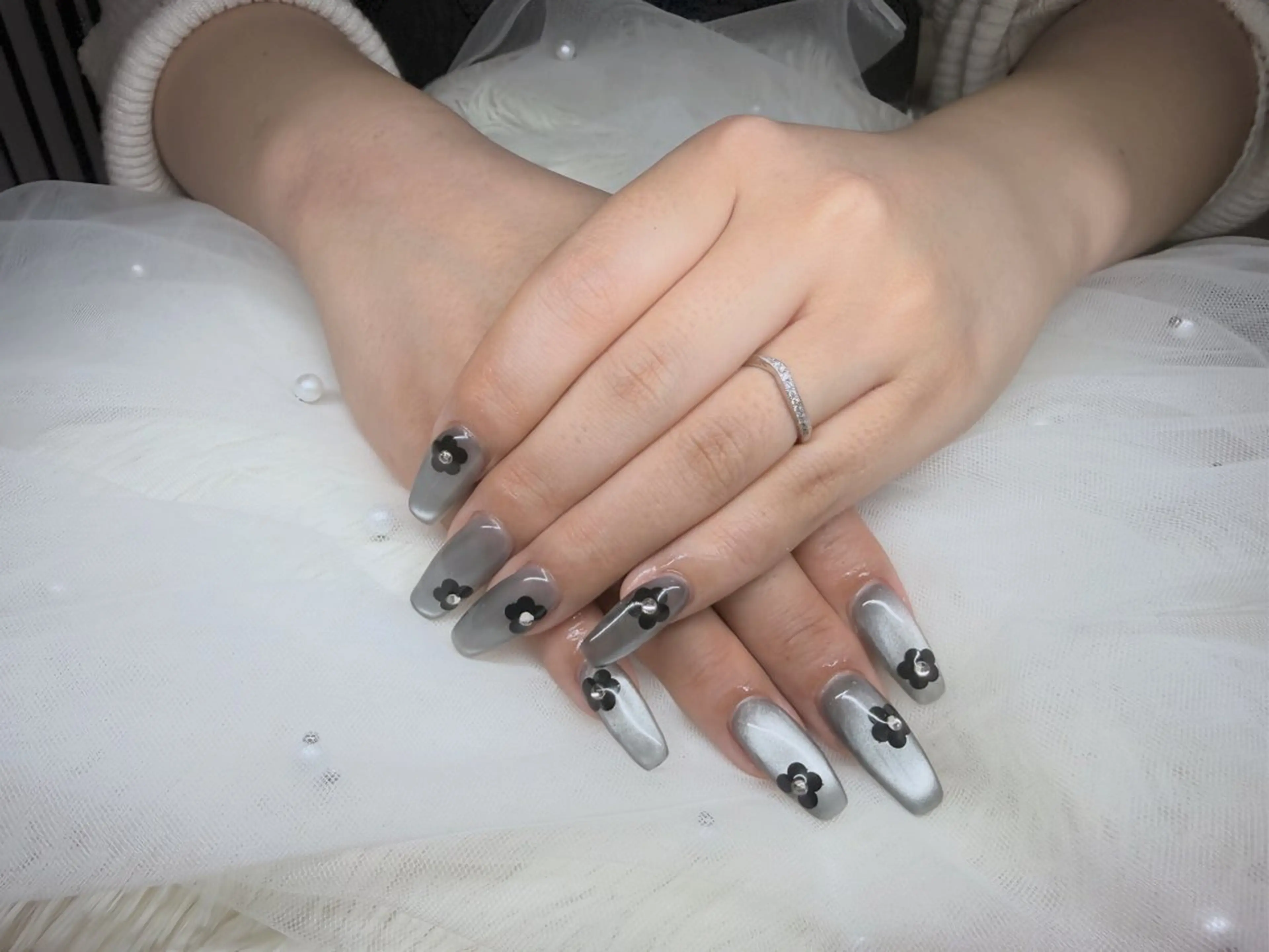 ネイル ハンドネイル cachette栄店 ゆいのネイルデザイン