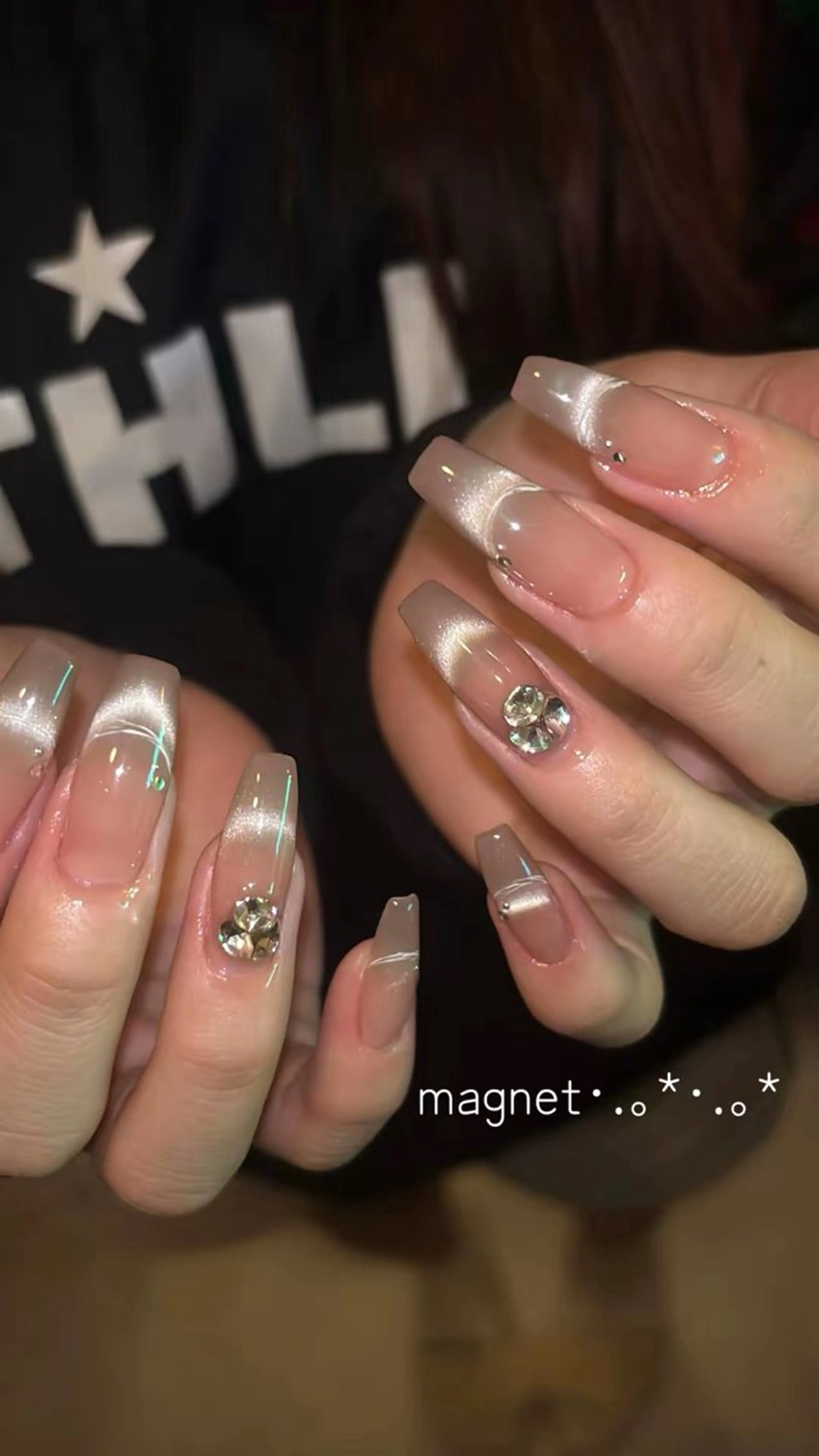 ネイル ワンホンネイル ハンドネイル sio. nail所属・Momono nailのネイルデザイン