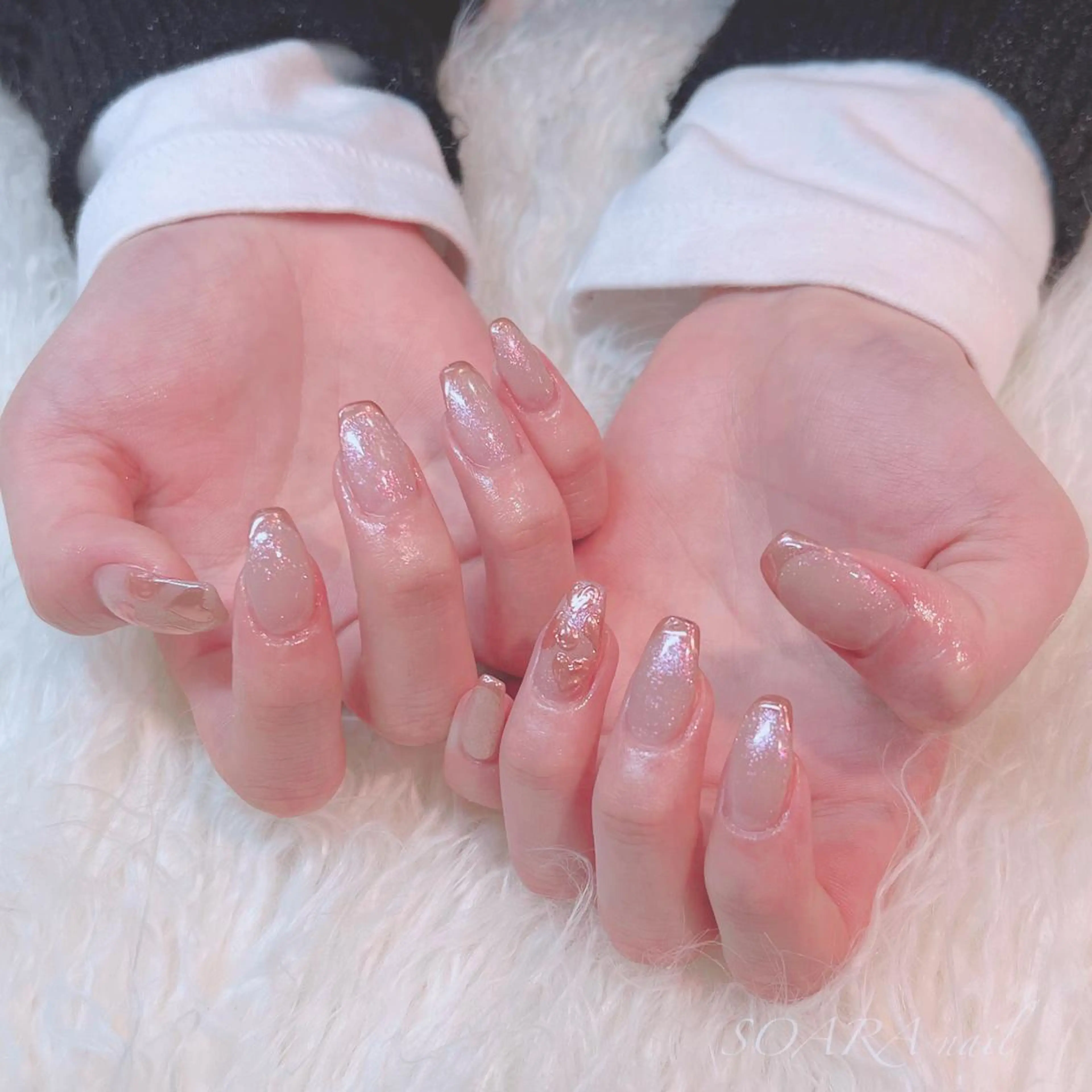 ネイル SOARA  Eyelashes&Nail所属・Eyelash & nail SOARAのネイルデザイン