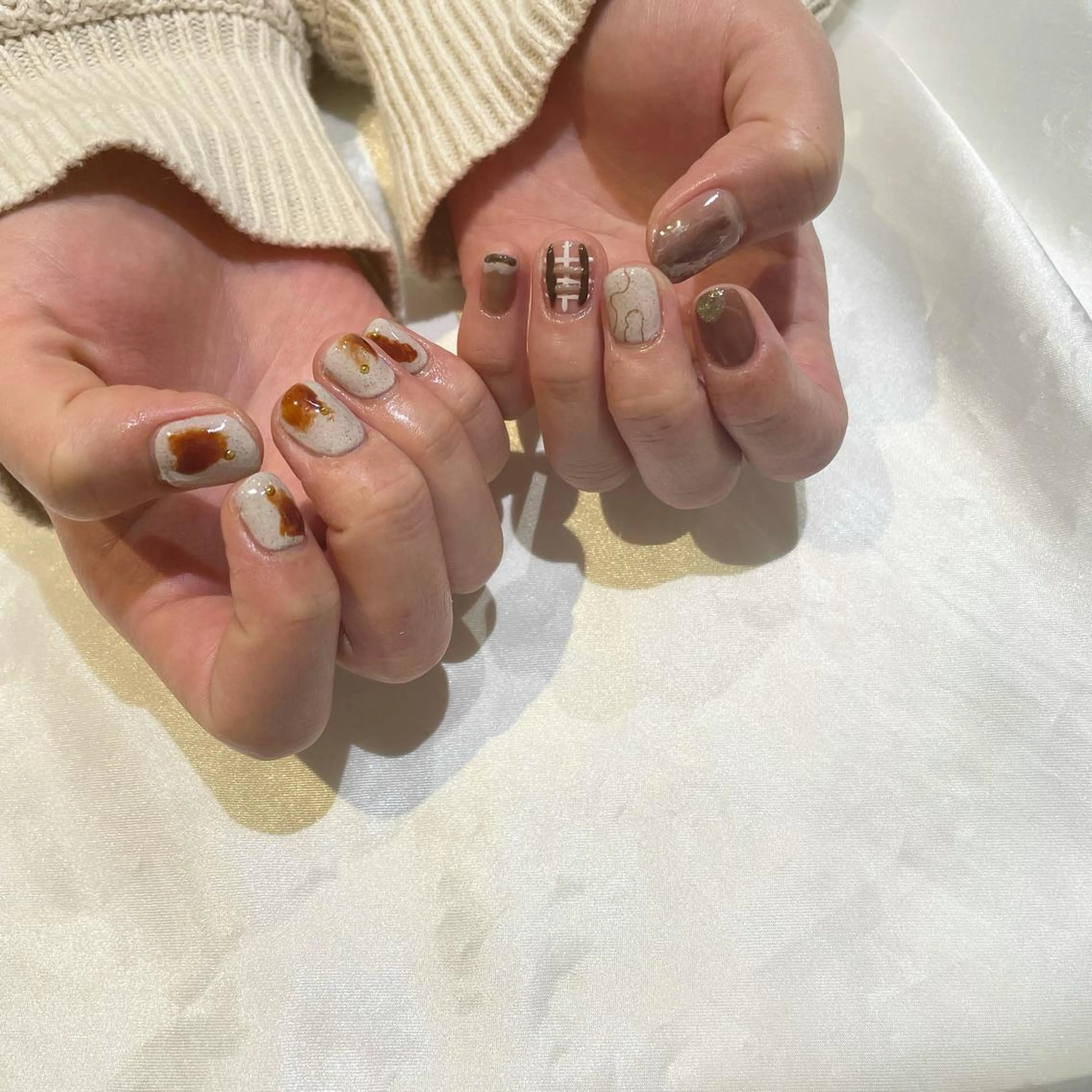 ネイル classic 新横浜所属・山田 暉のネイルデザイン