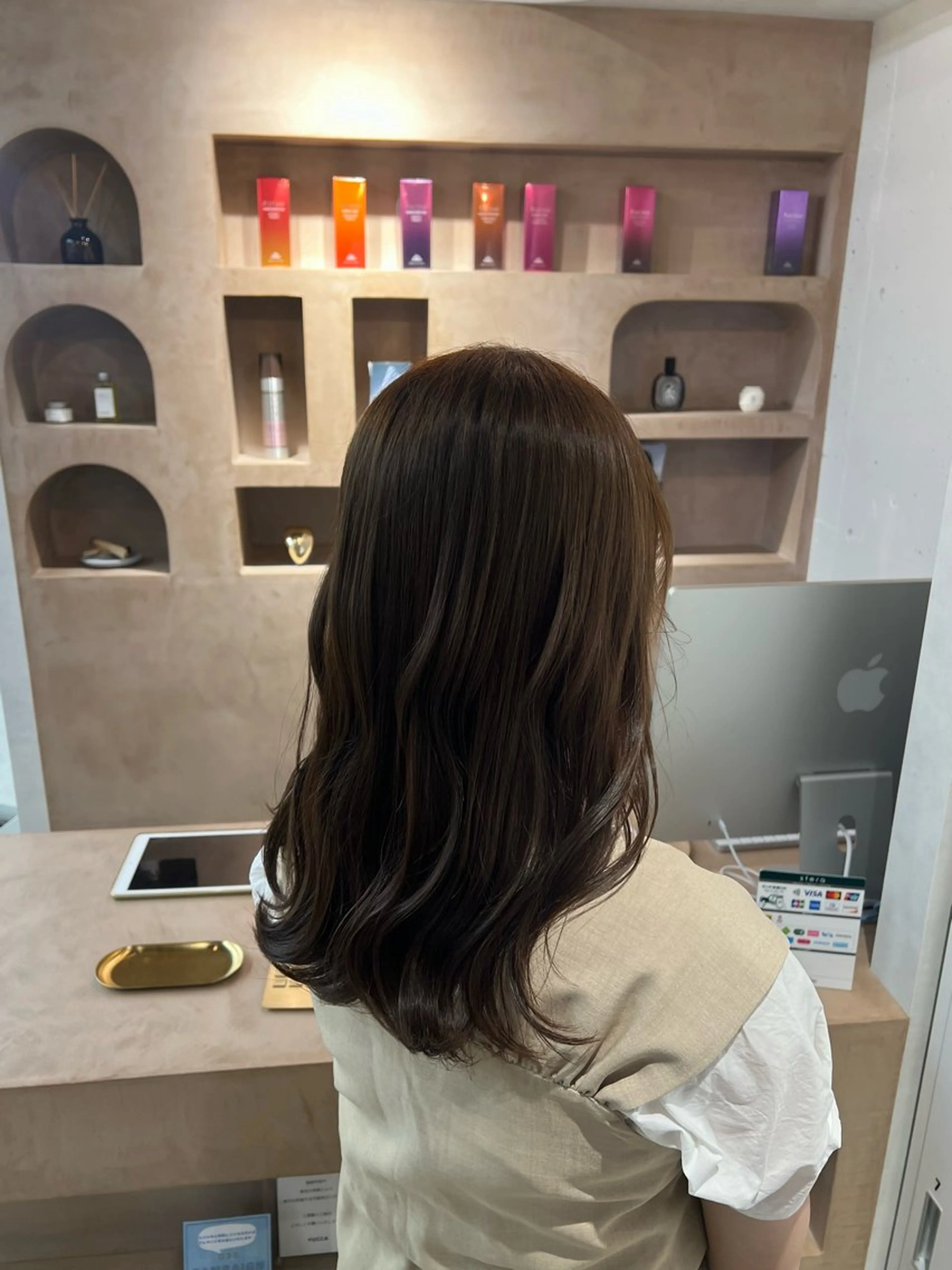 カラー ひなた-YUCCA- elua⭐️のヘアスタイル