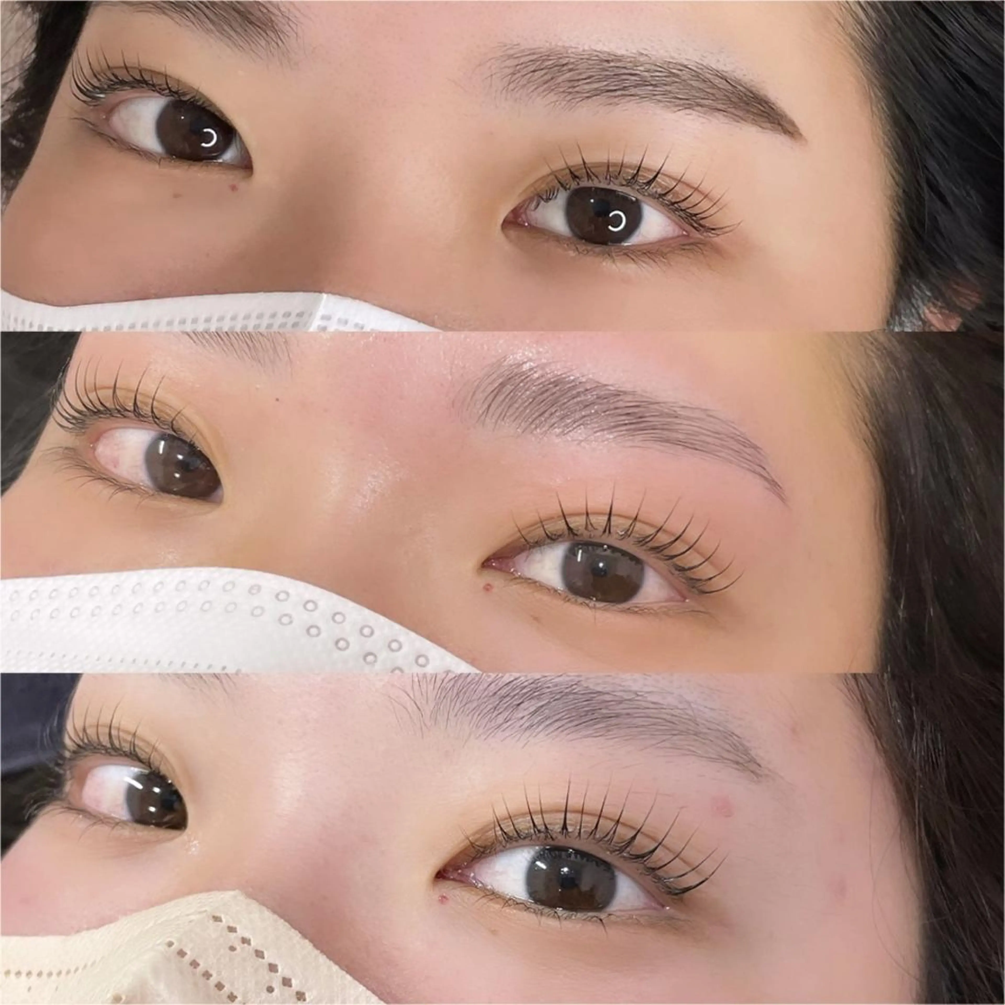 マツエク・マツパ io HARUのマツエク・マツパデザイン