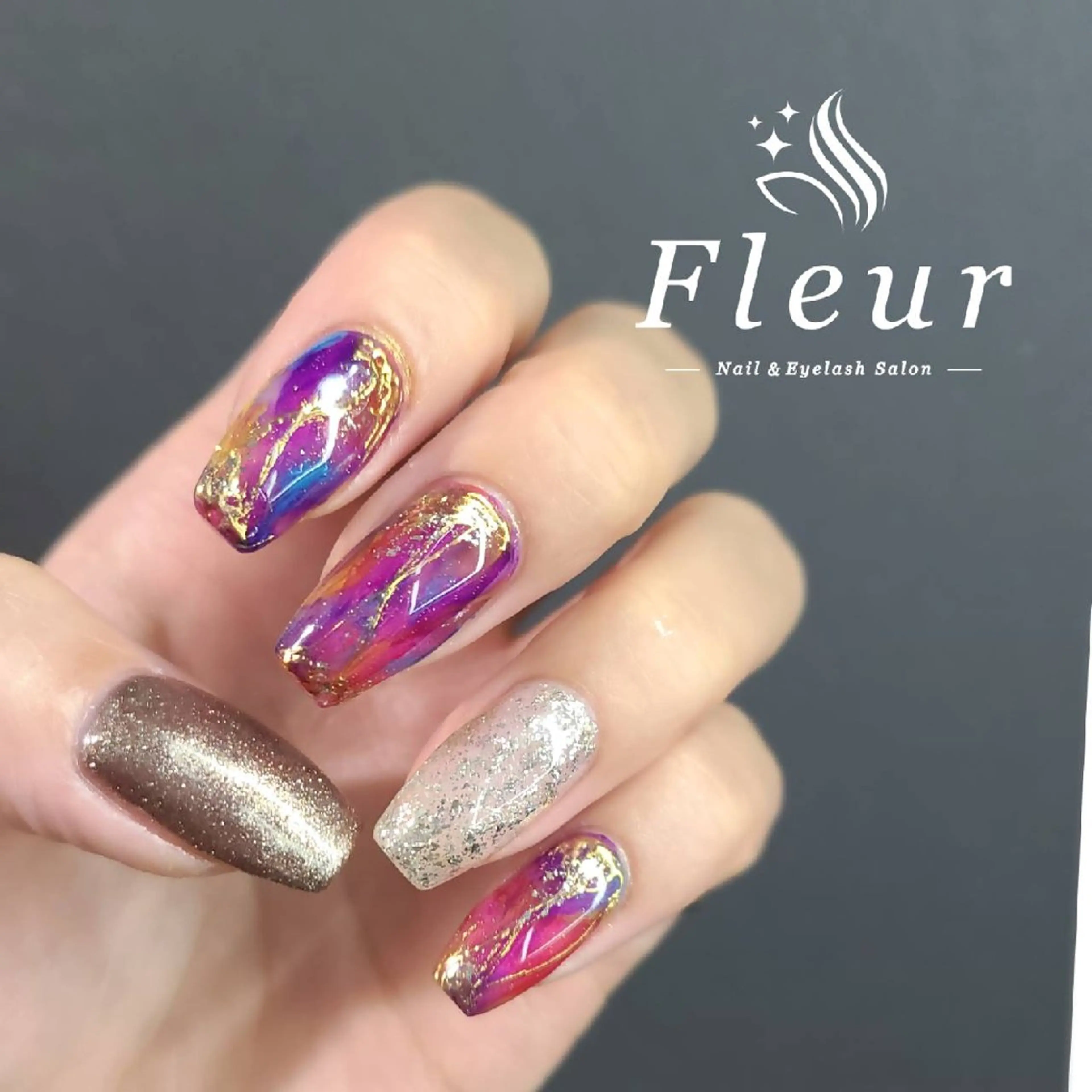 ネイル ☆Fleur☆ 西梅田のネイルデザイン
