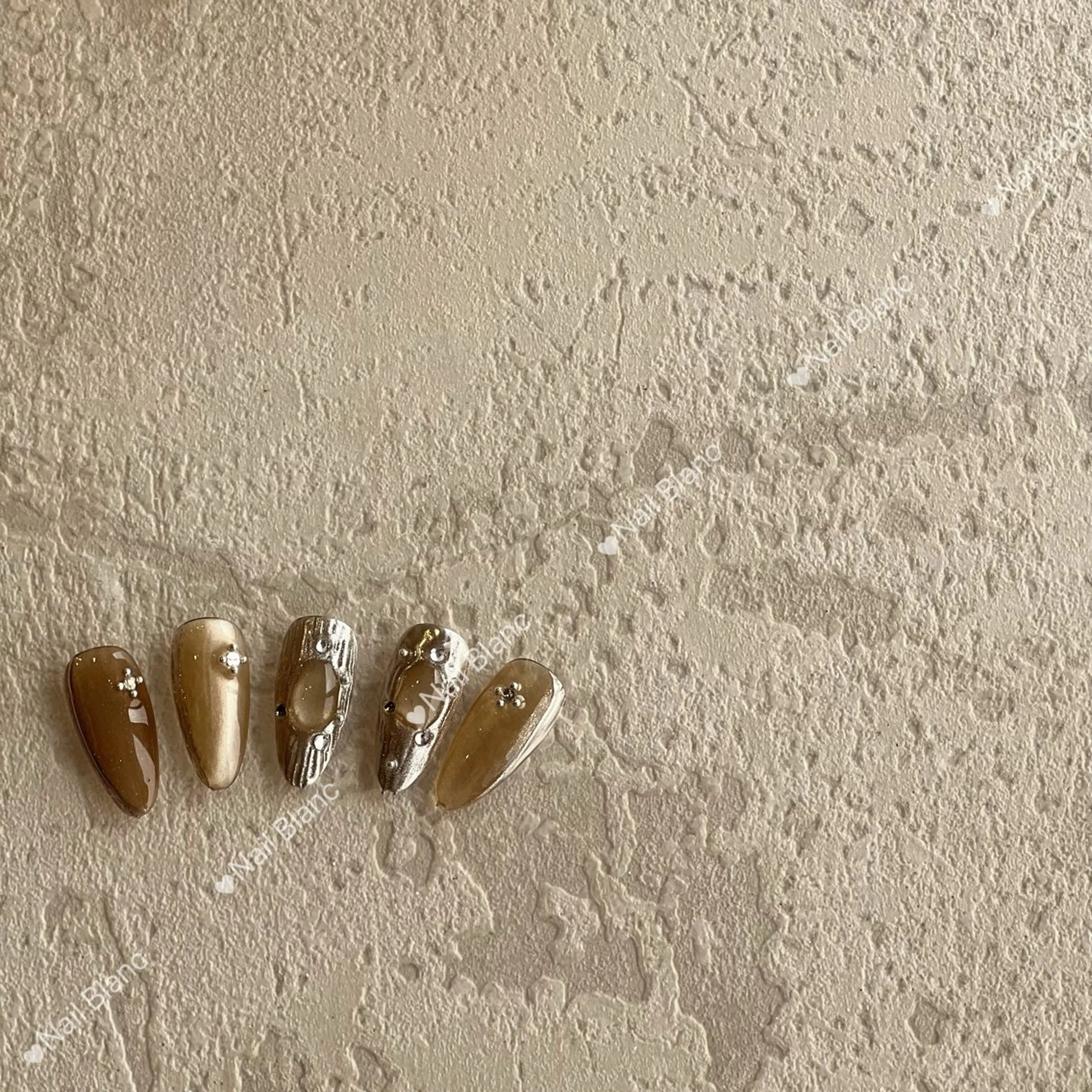 ネイル ハンドネイル Kurehashi Yui🧸のネイルデザイン