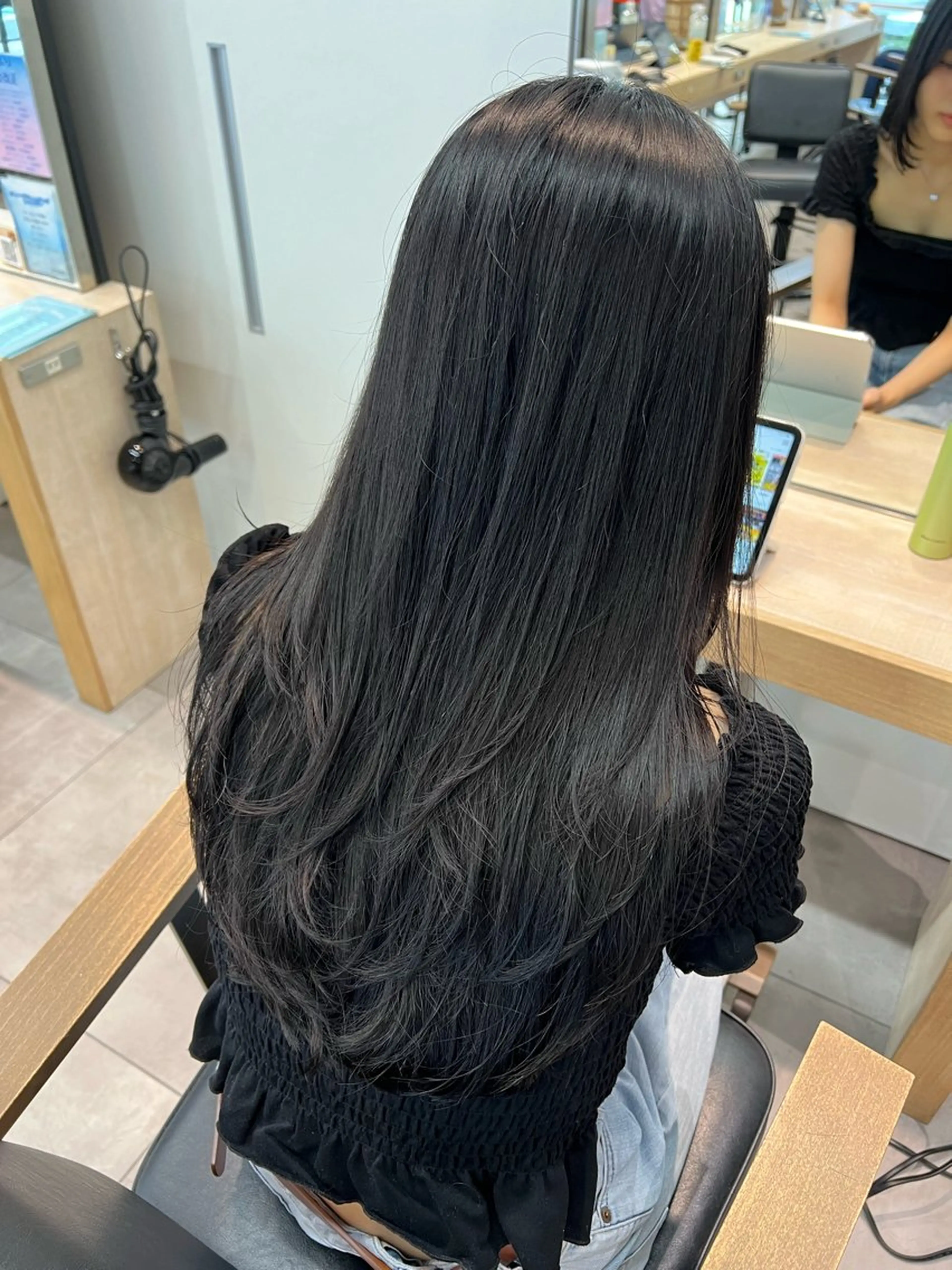 ロング カット 🌞レイヤー×カラー 前川那津美🌞のヘアスタイル