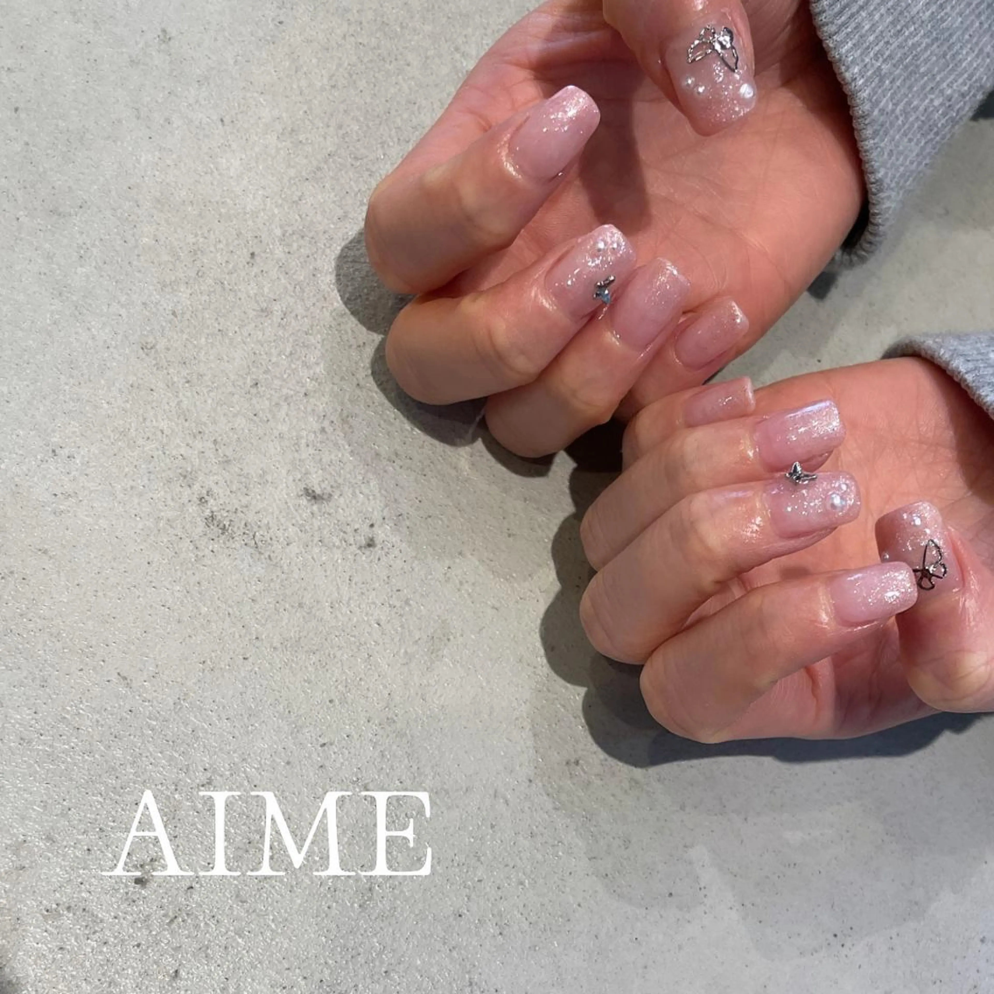 ネイル ハンドネイル AIME （momo）のネイルデザイン