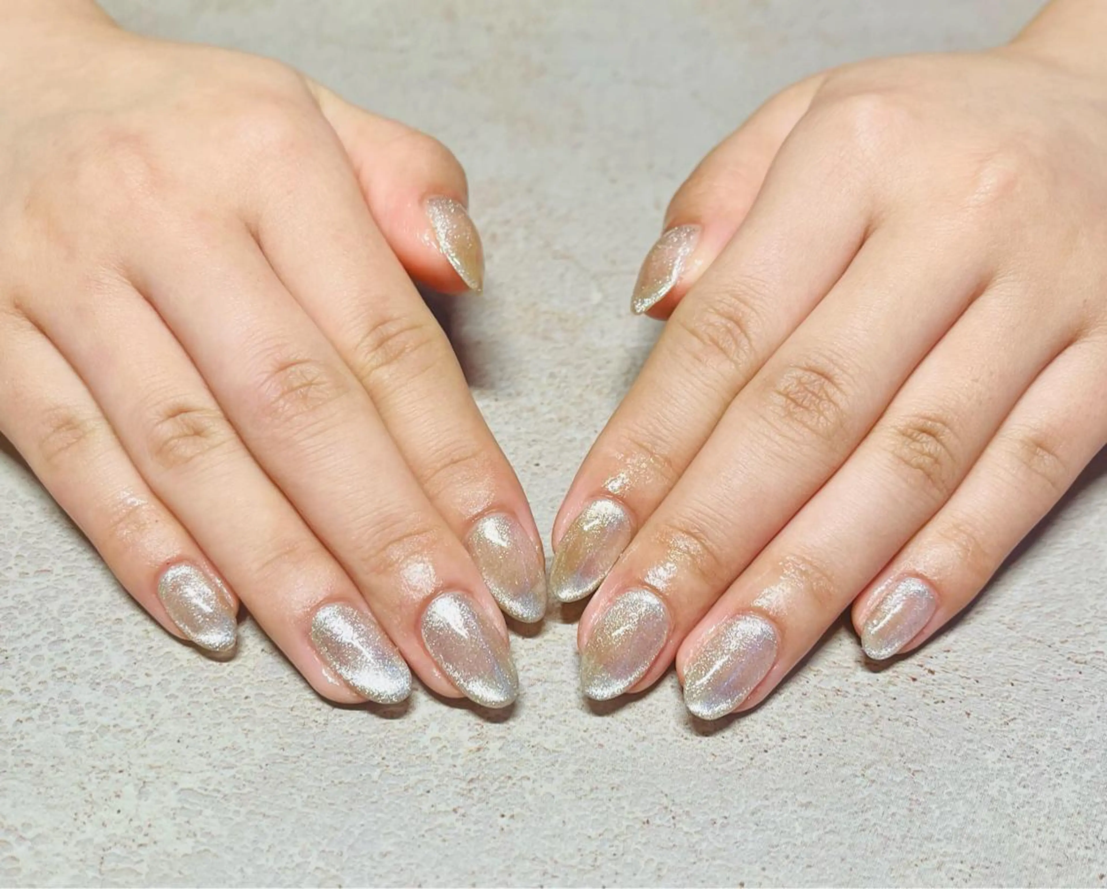 ネイル ハンドネイル goldgleams ちなのネイルデザイン