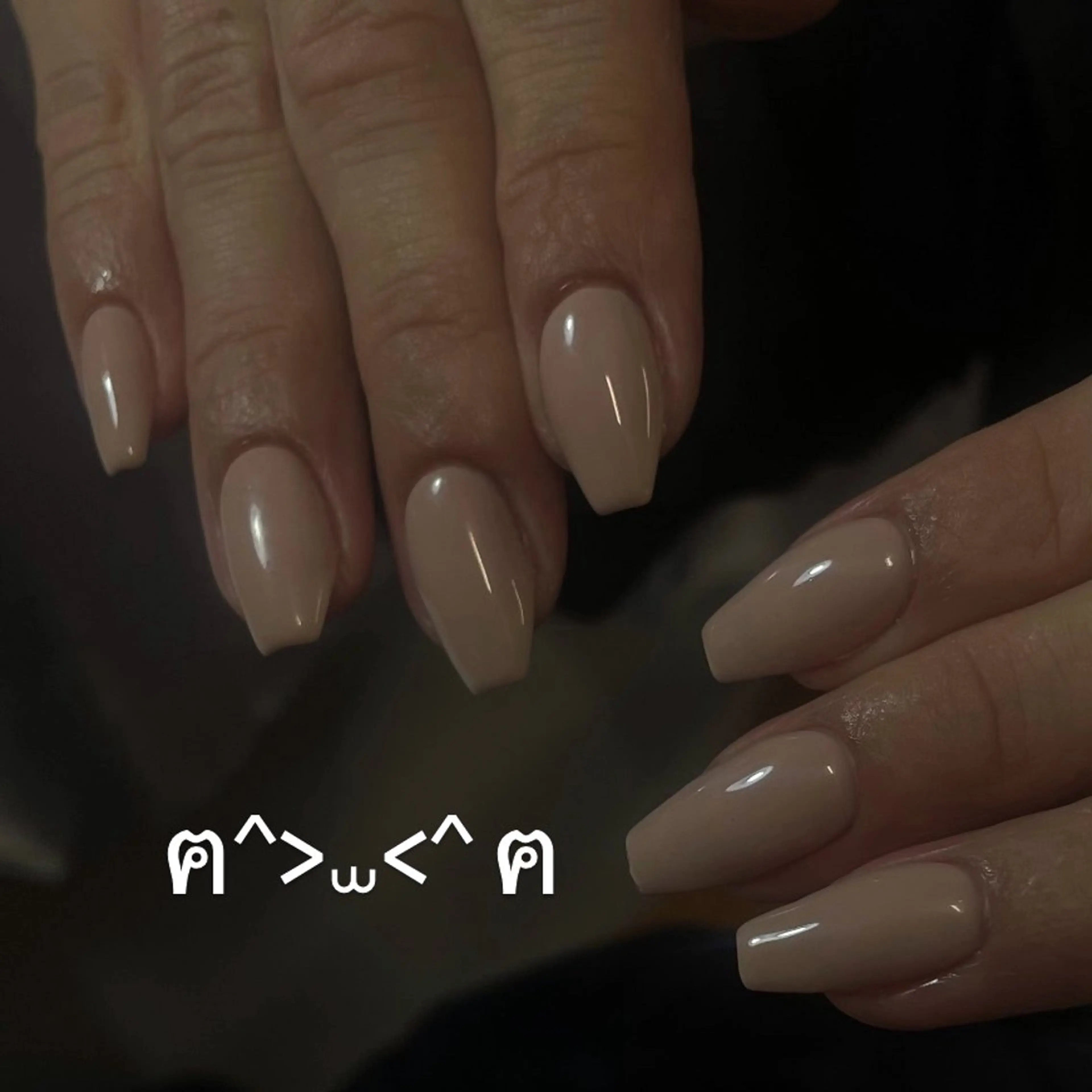 ネイル ハンドネイル yuna@ 練習生☘️のネイルデザイン