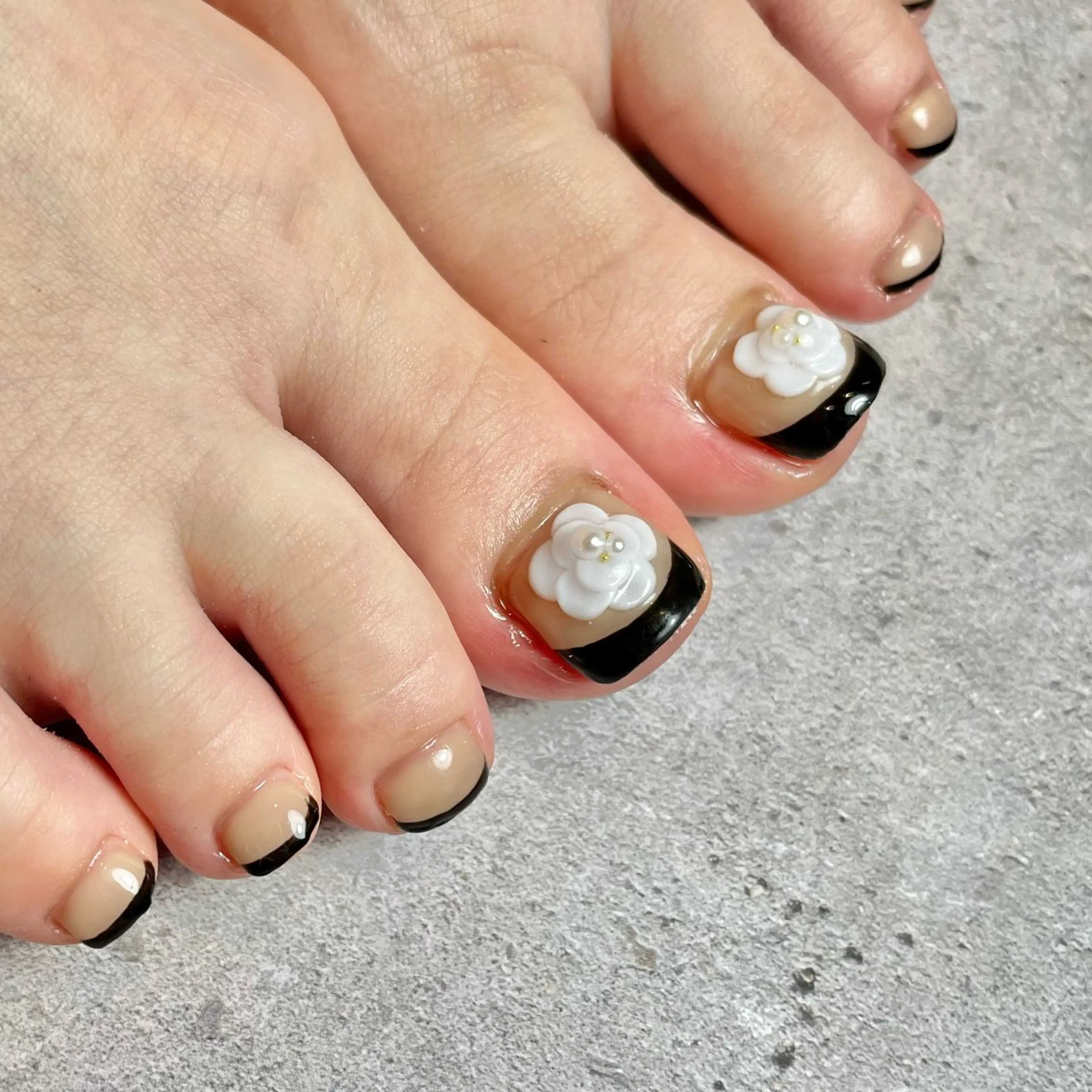 ネイル アートネイル フレンチネイル Reflection marikoのネイルデザイン