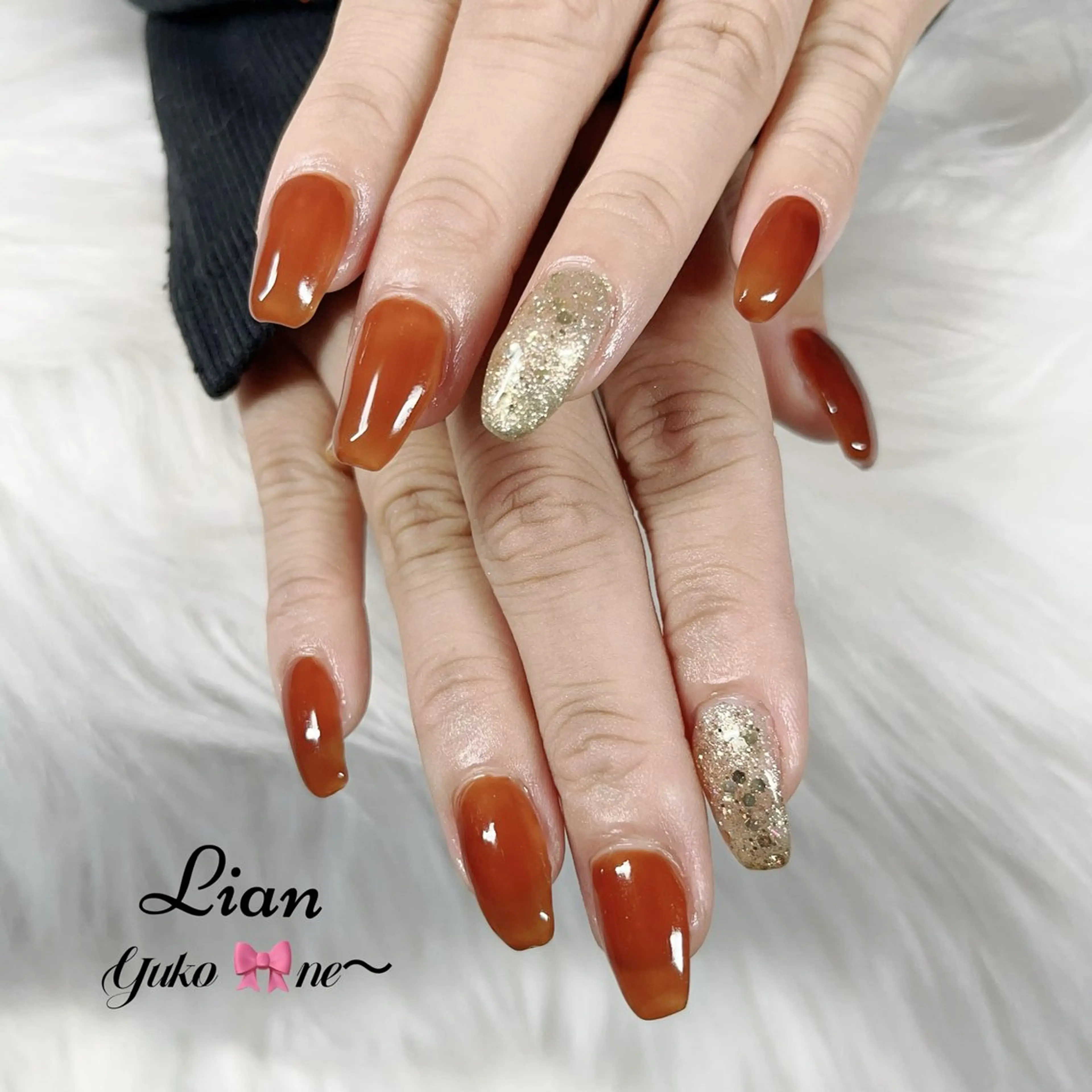 ネイル ネイルサロン　Lian所属・Lian Yulilianのネイルデザイン