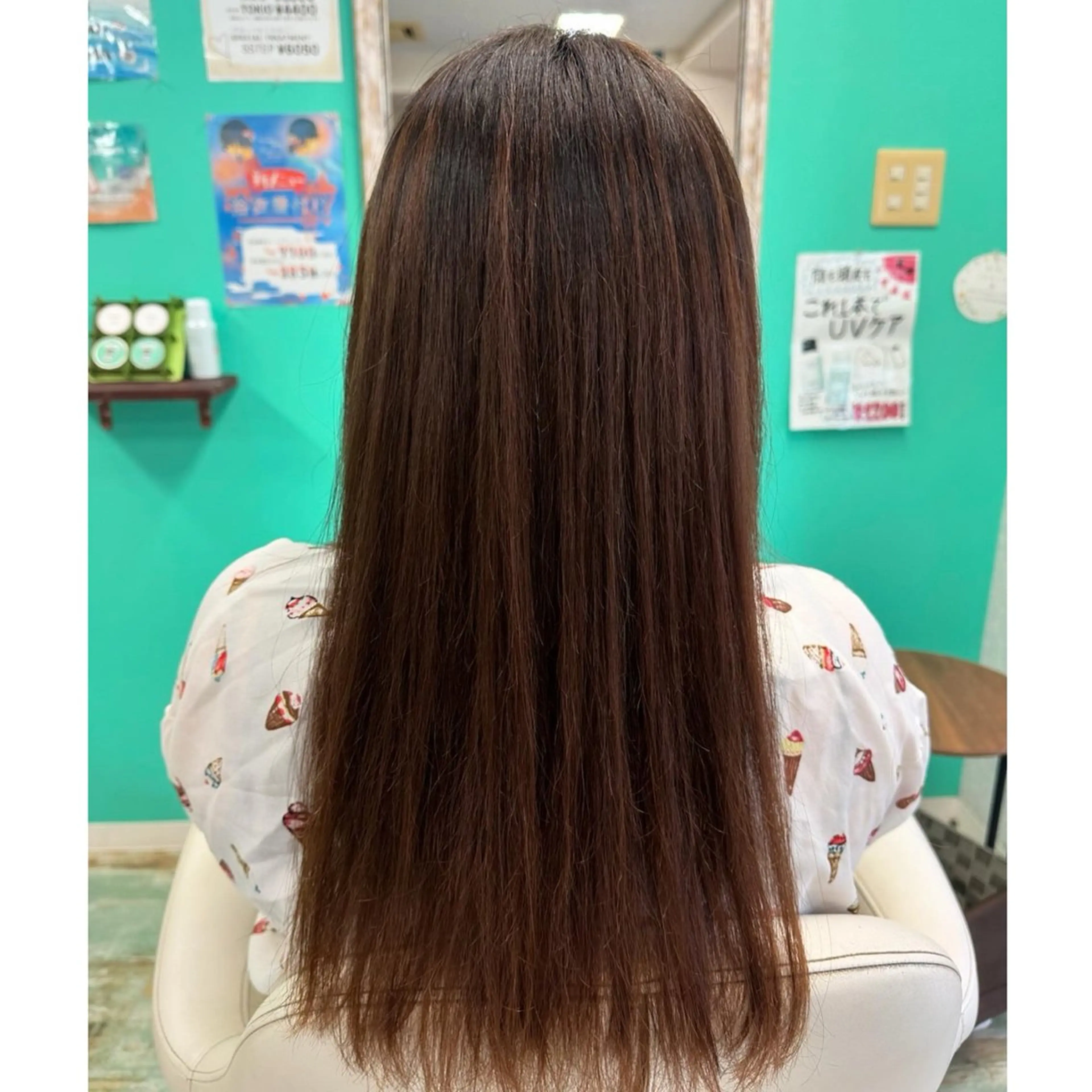 ロング トリートメント Fun hair make所属・三原 友美のヘアスタイル