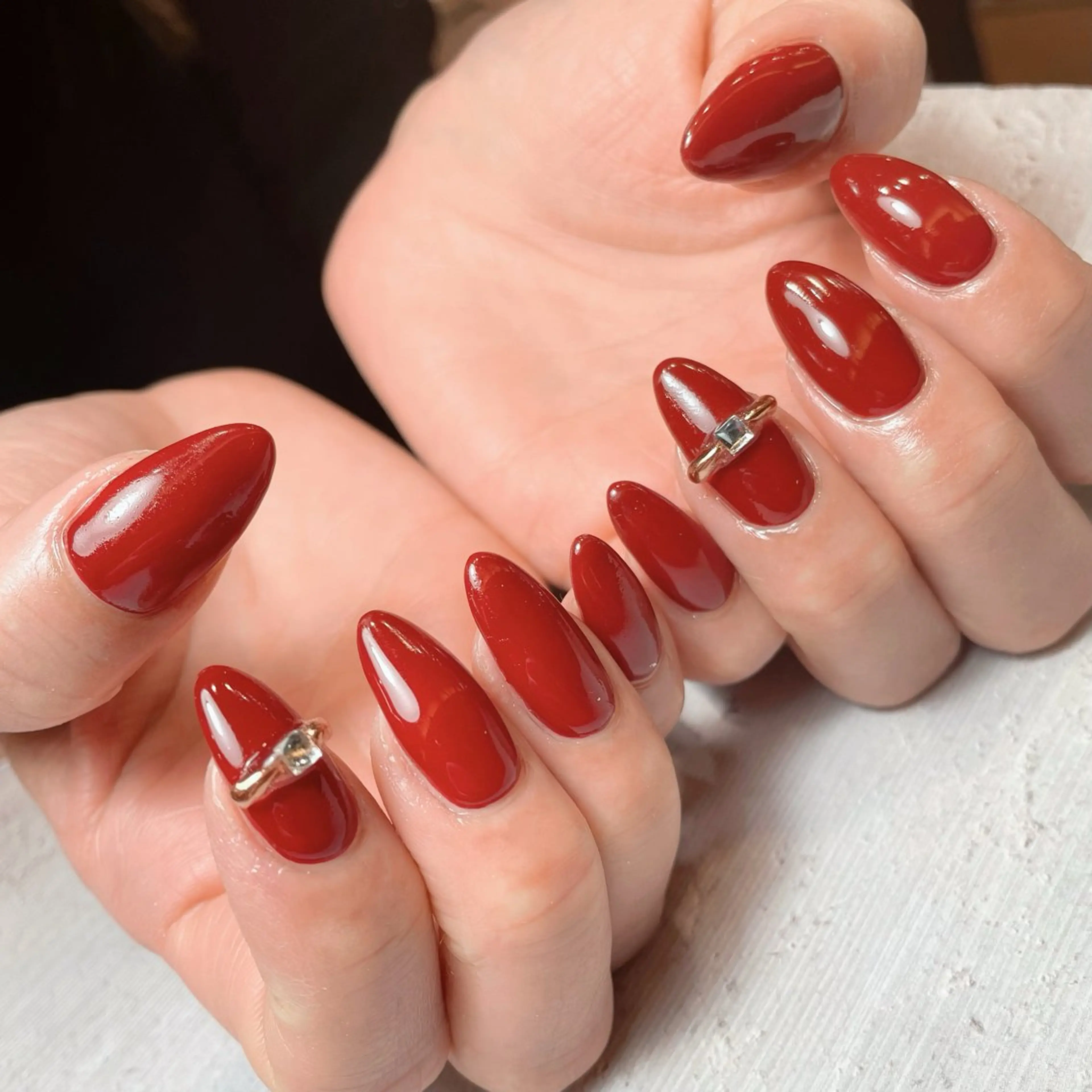 ネイル ハンドネイル nail&eyelash mate所属・京都/東向日/桂 ayumiのネイルデザイン