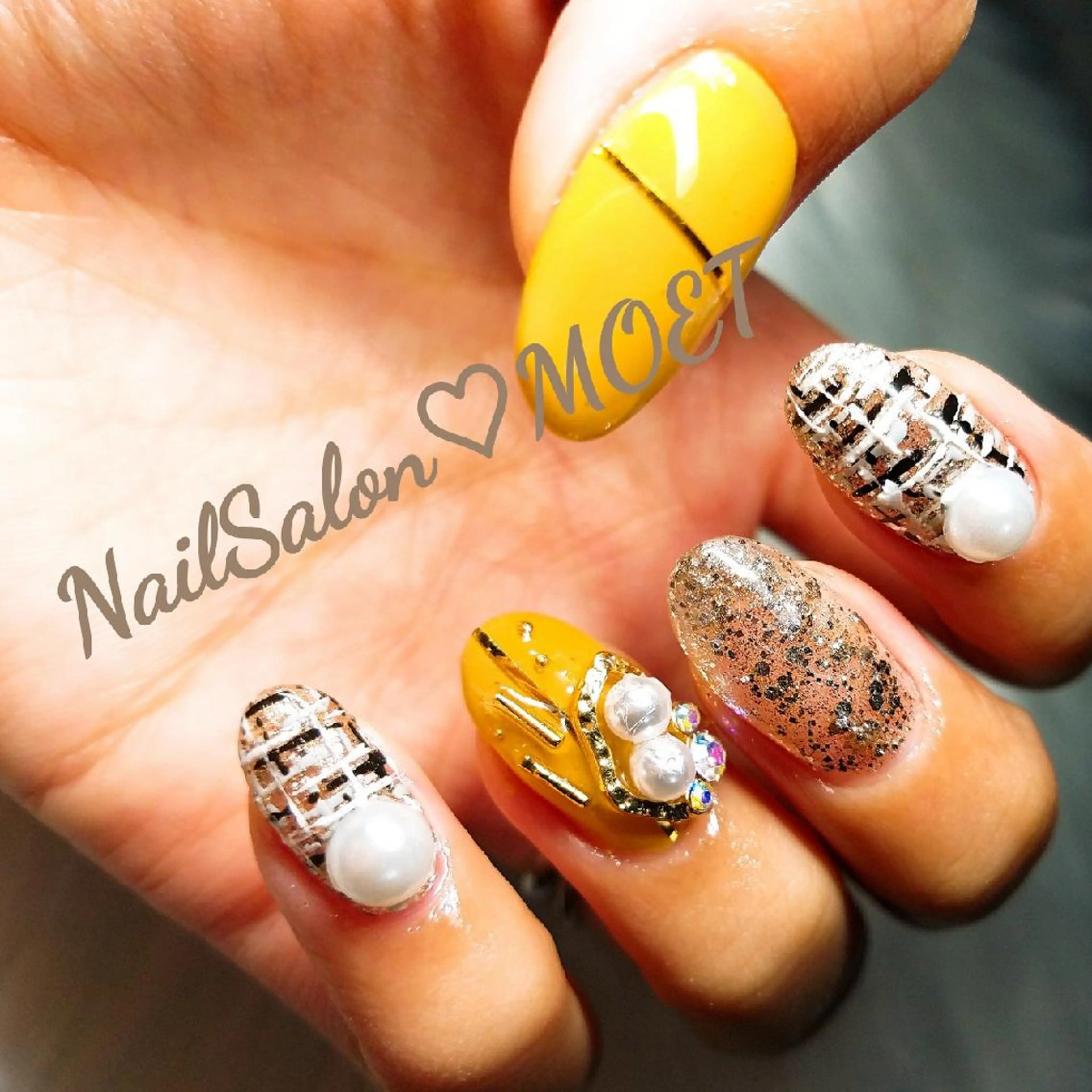 ネイル 齋藤 あゆみのネイルデザイン