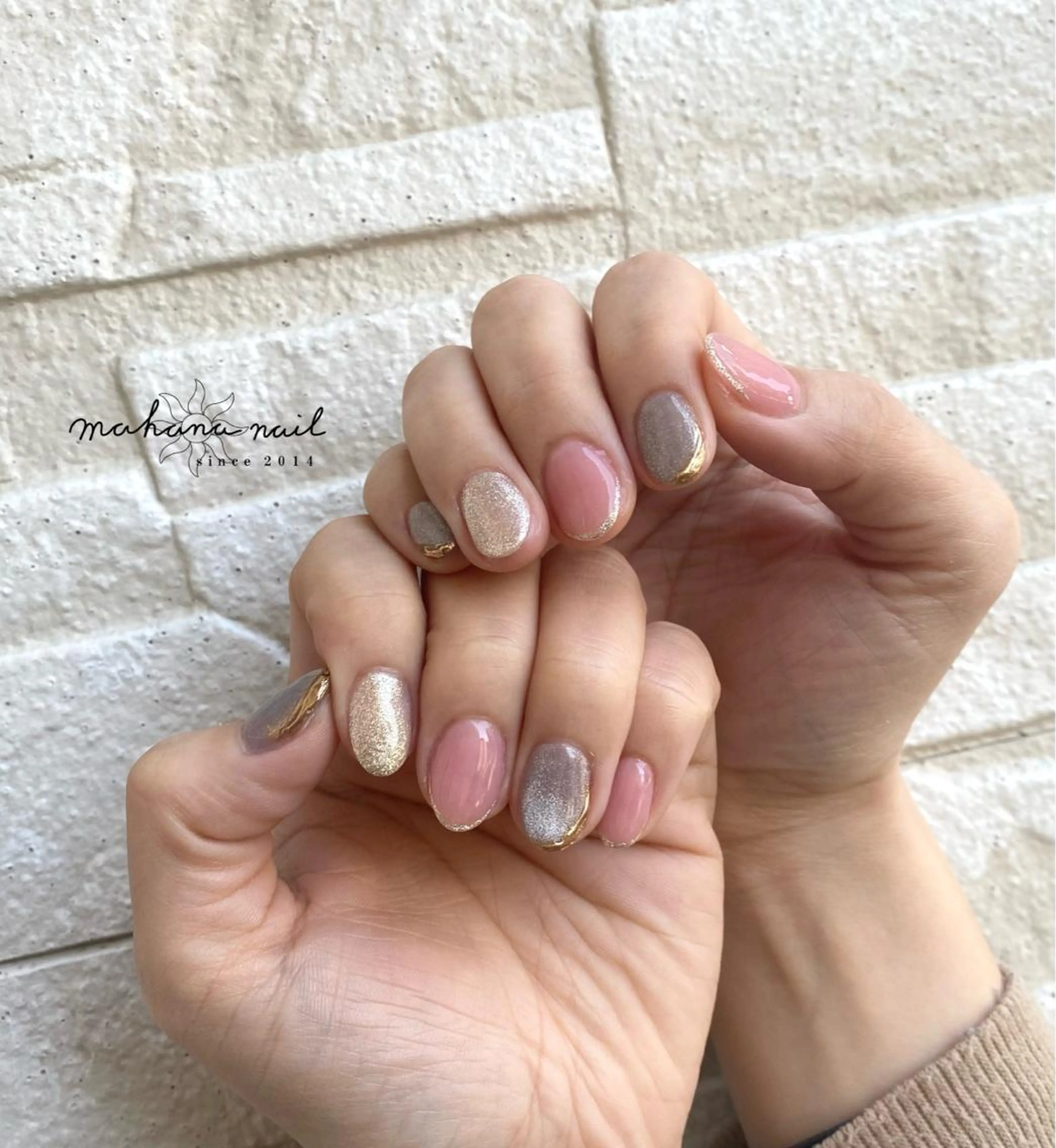ネイル 持ち込み mahana nailのネイルデザイン